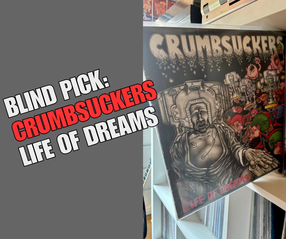 Crumbsuckers - Life Of Dreams. Such a quality Crossover album