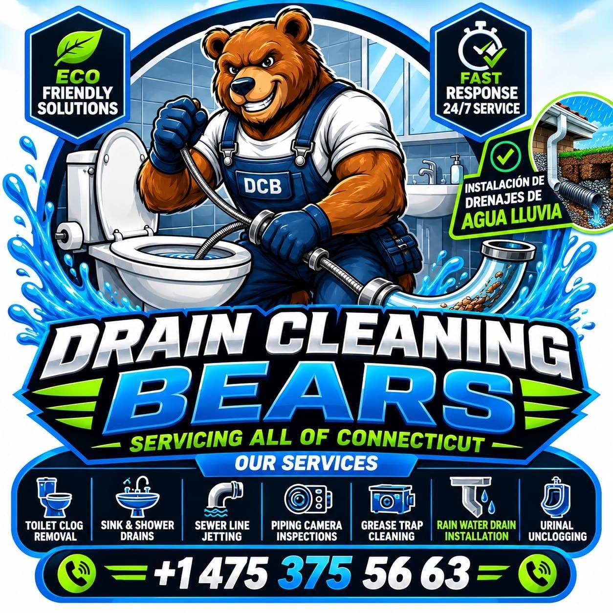 Drain and sewer unblocking and installation services in Connecticut ...