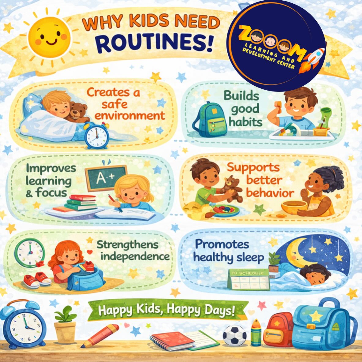 Zooom - PARENT TRIVIA 💡 Did you know? Children learn best when their ...
