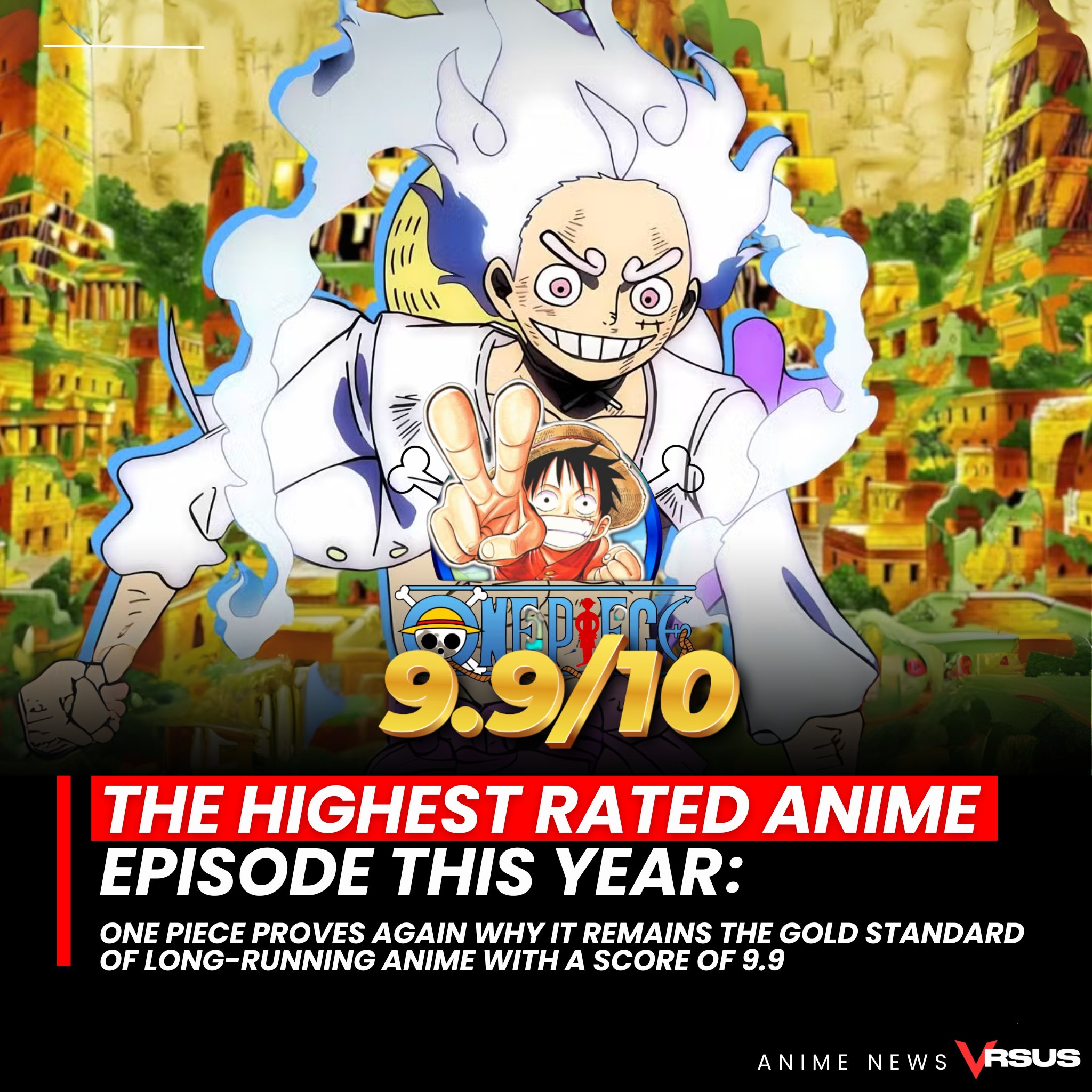 ONE PIECE JUST DROPPED A 9.9/10 MASTERPIECE‼️🔥 One Piece Episode