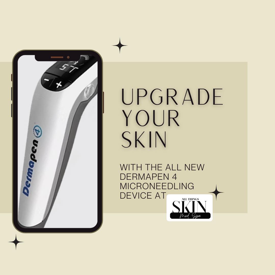 All - 🚨 BIG NEWS! 🚨 We’ve officially upgraded to the DP4 Dermapen—the ...