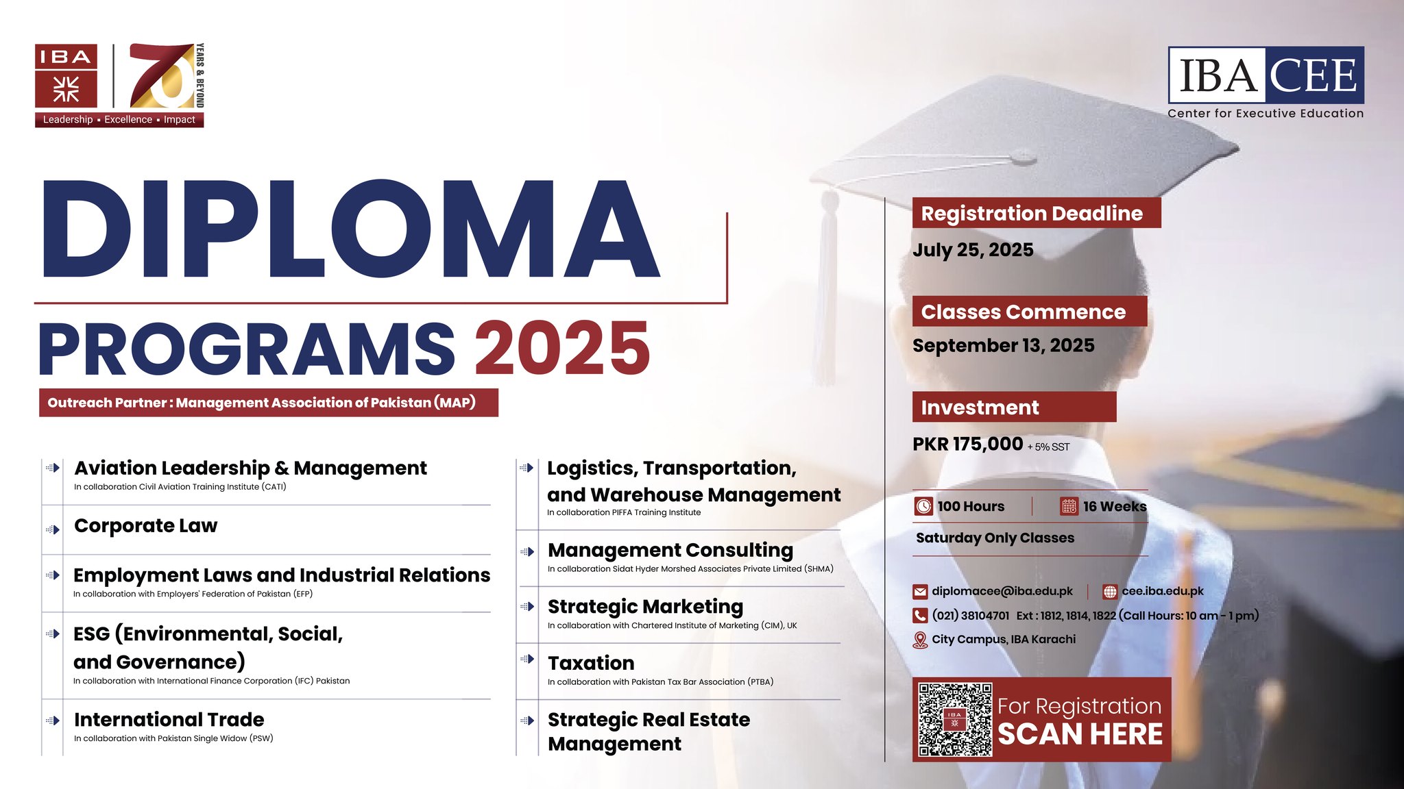Center - Diploma Programs 2025 – Now Open for Registrations! Take the ...