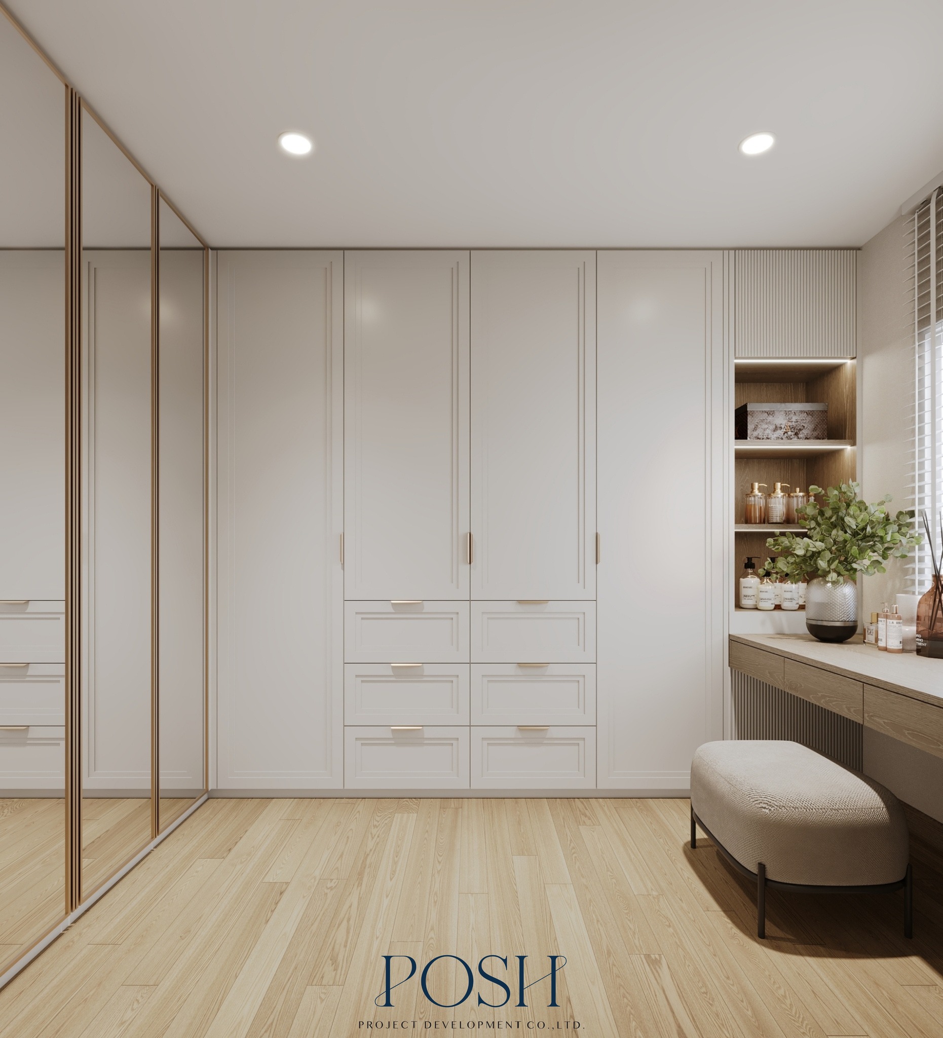 Posh Project Development รับออกแบบตกแต่งภายใน รับเหมา ต่อเติม ครบวงจร ...