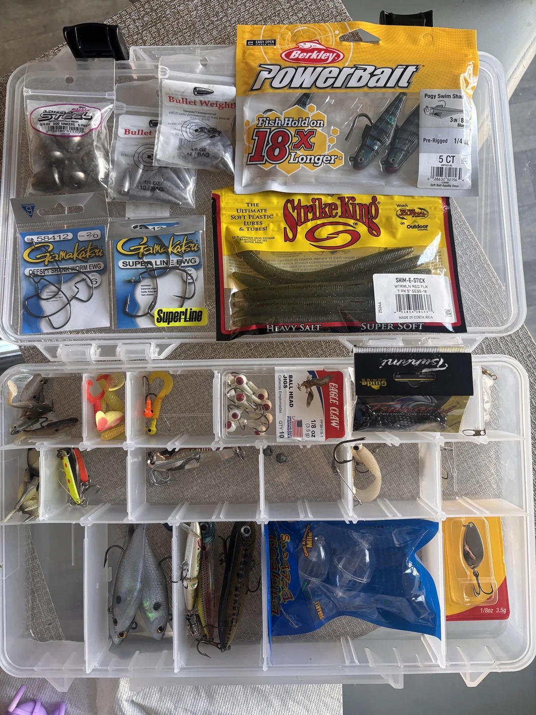 bait fish lure HD Trout 2.25