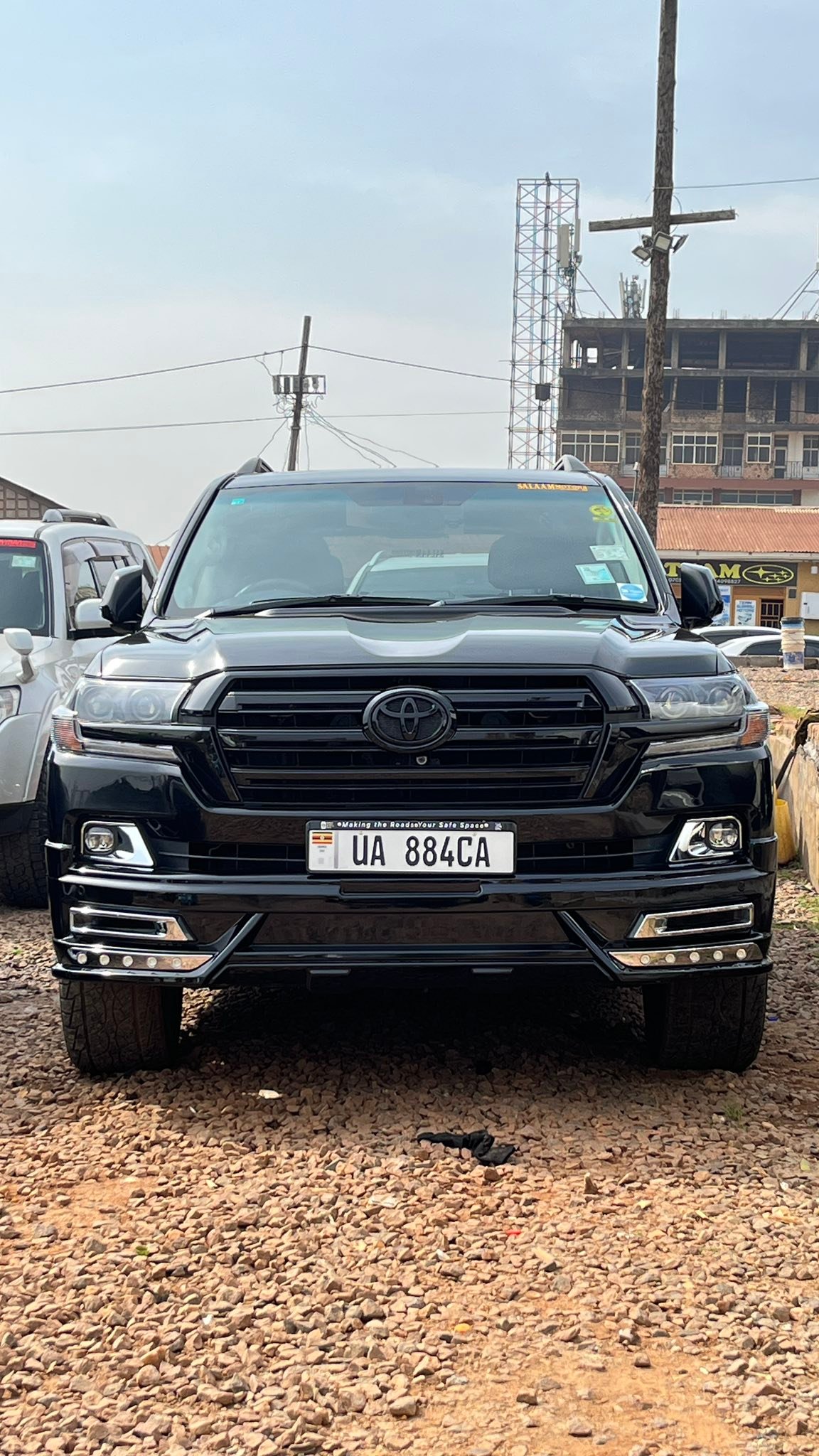 Kampala City Sales