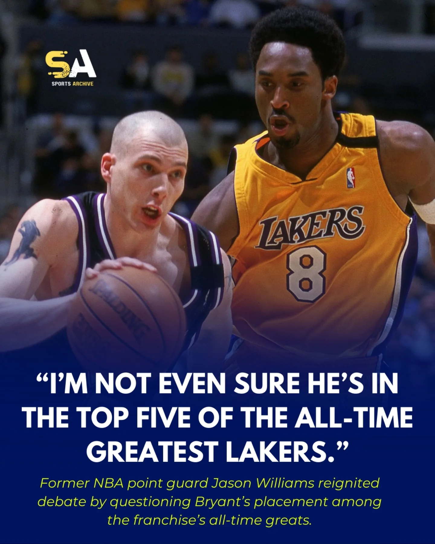 Kobe Bryant built his legendary reputation at lightning speed 