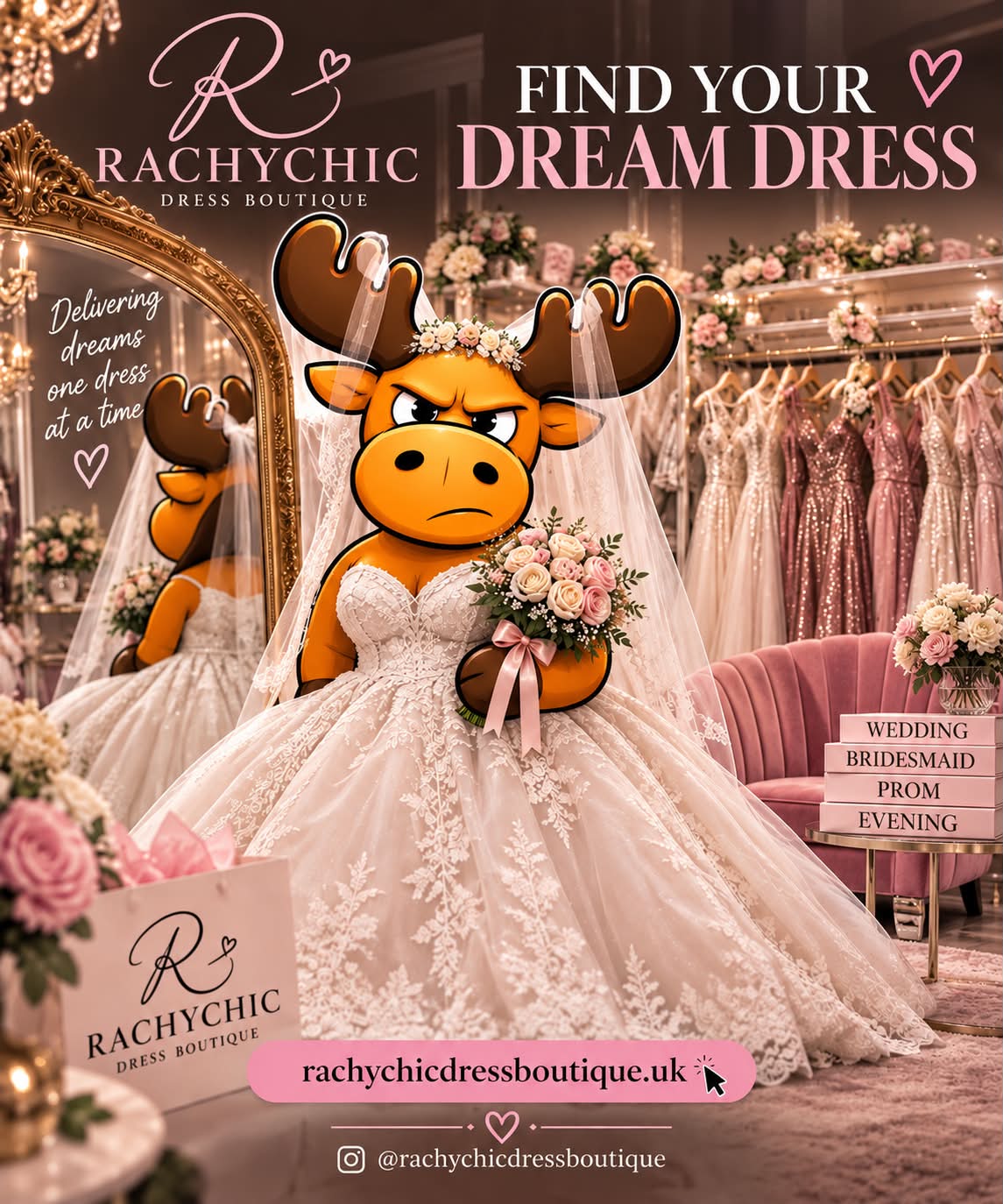 bridesmaid dresses basingstoke Rachychic Dress Boutique wedding and evening in summer sunset bridesmaid dresses