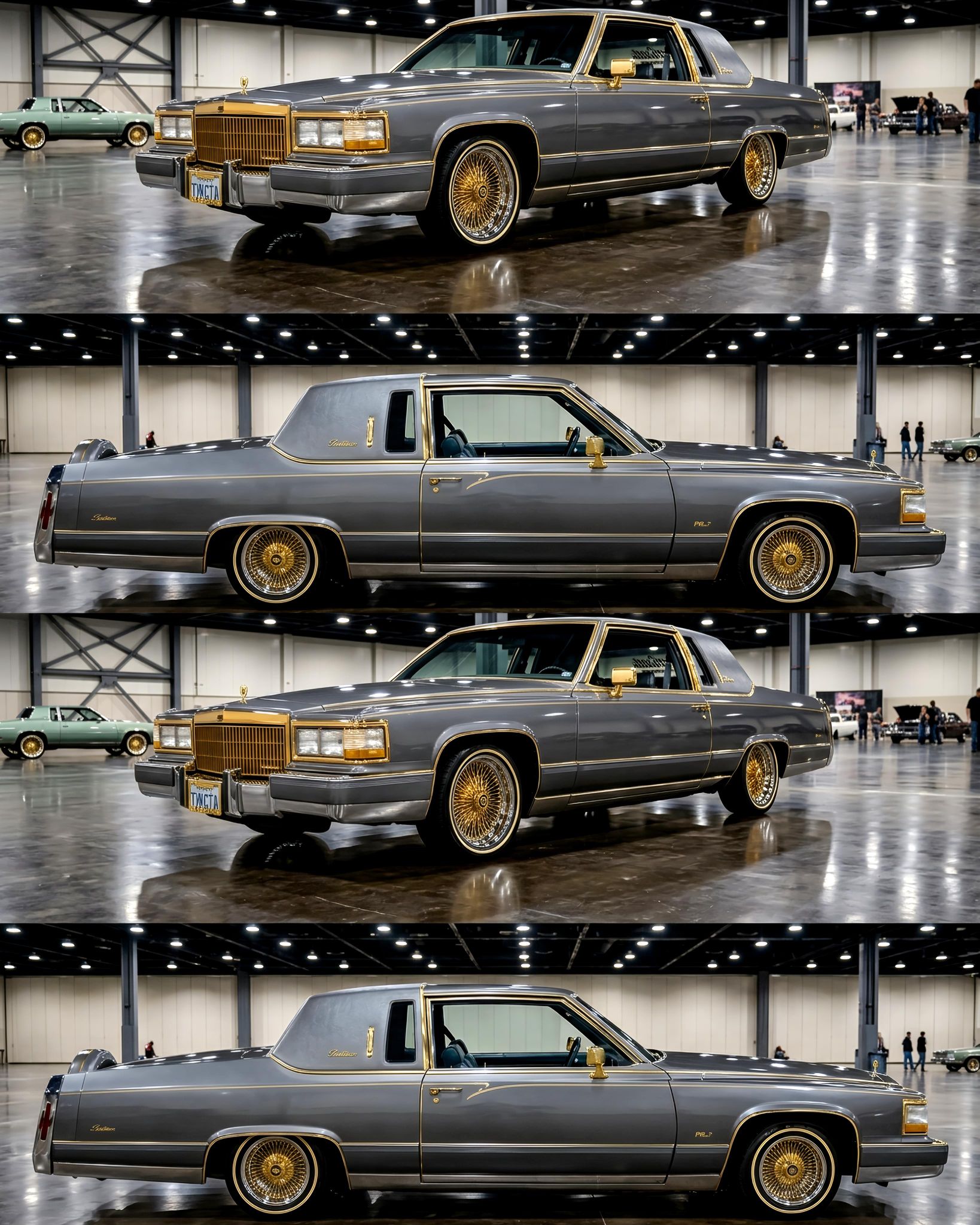1981 Cadillac Coupe Deville😎😎😎 @jamesjackson615 #Caddie