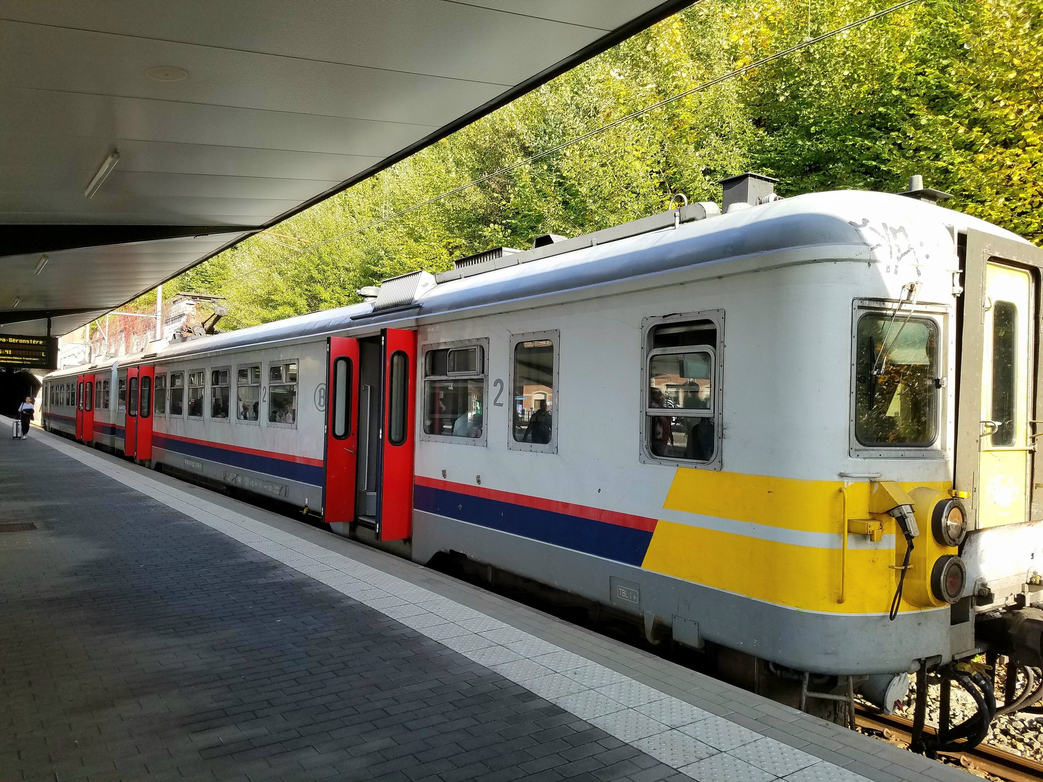 Riding a rare 1970s Belgian railcar