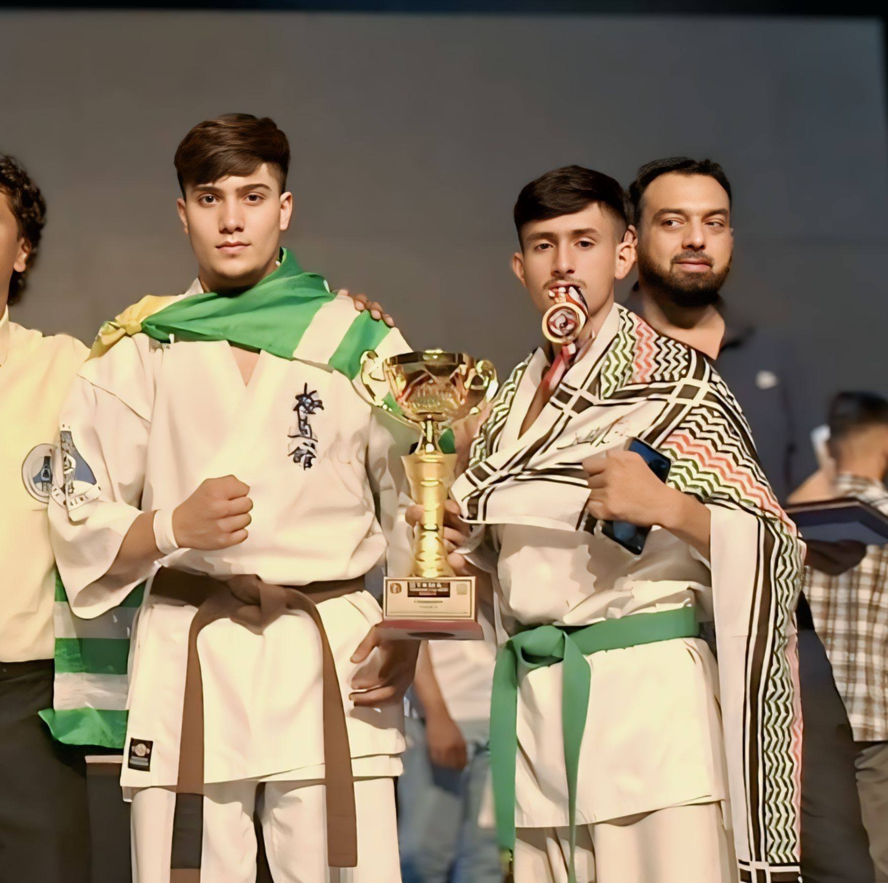 Allhamdulillah knockout 😊☝️🥋☠️☝️🥇💪 Challenge fight ☝️ First of all, my ...