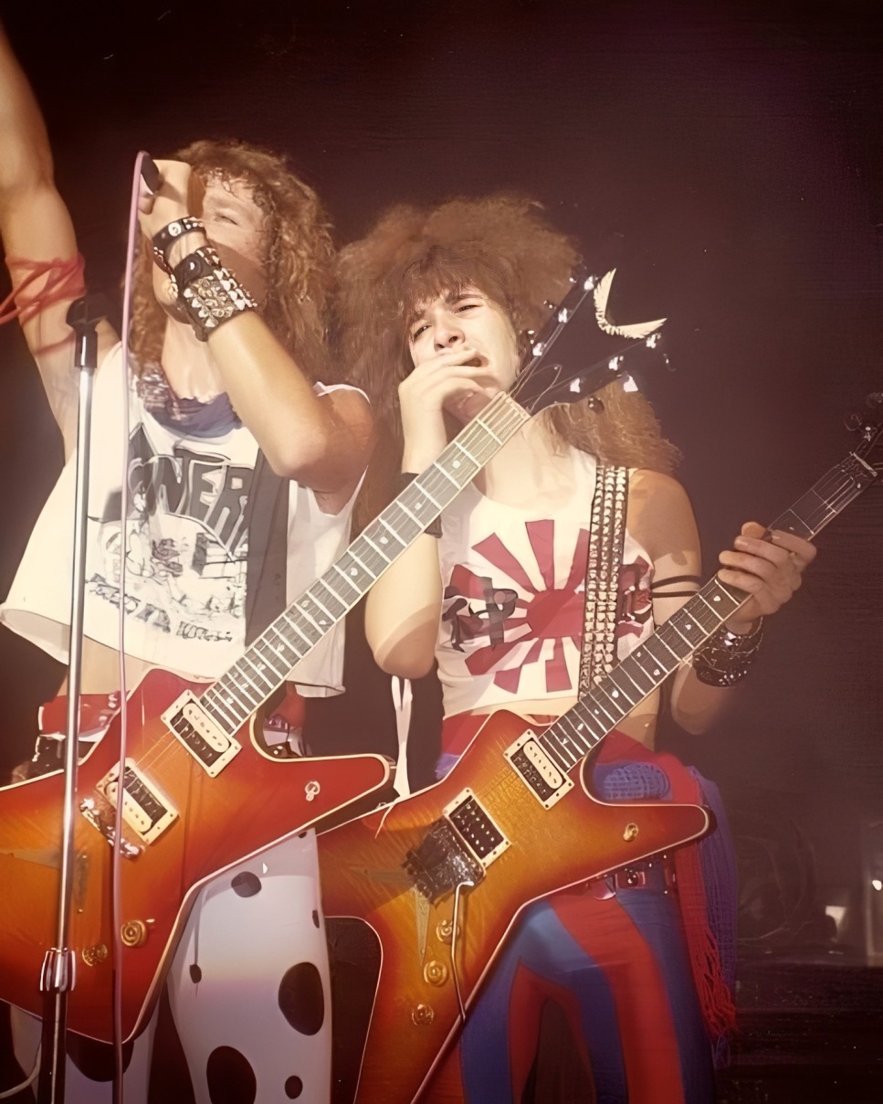 On Stage With DAMAGEPLAN!👊🏻 #dimebagdarrell #pantera