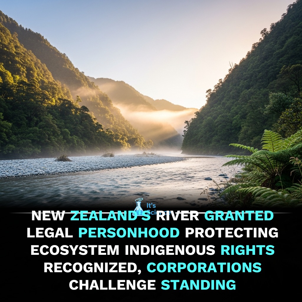 It's - New Zealand's river granted legal personhood protecting ...
