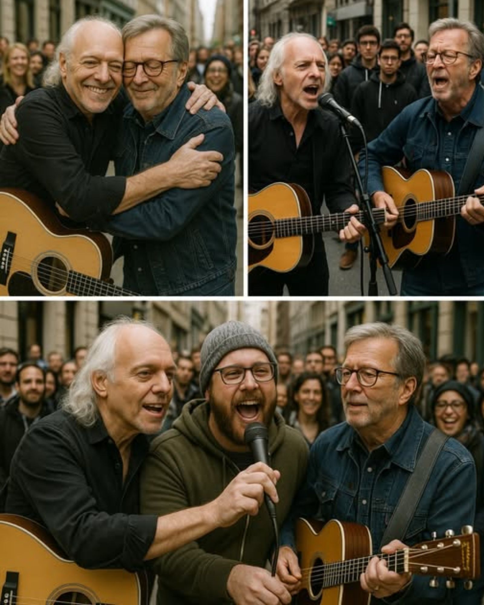 After decades of anticipation, rock legends Peter Frampton and 