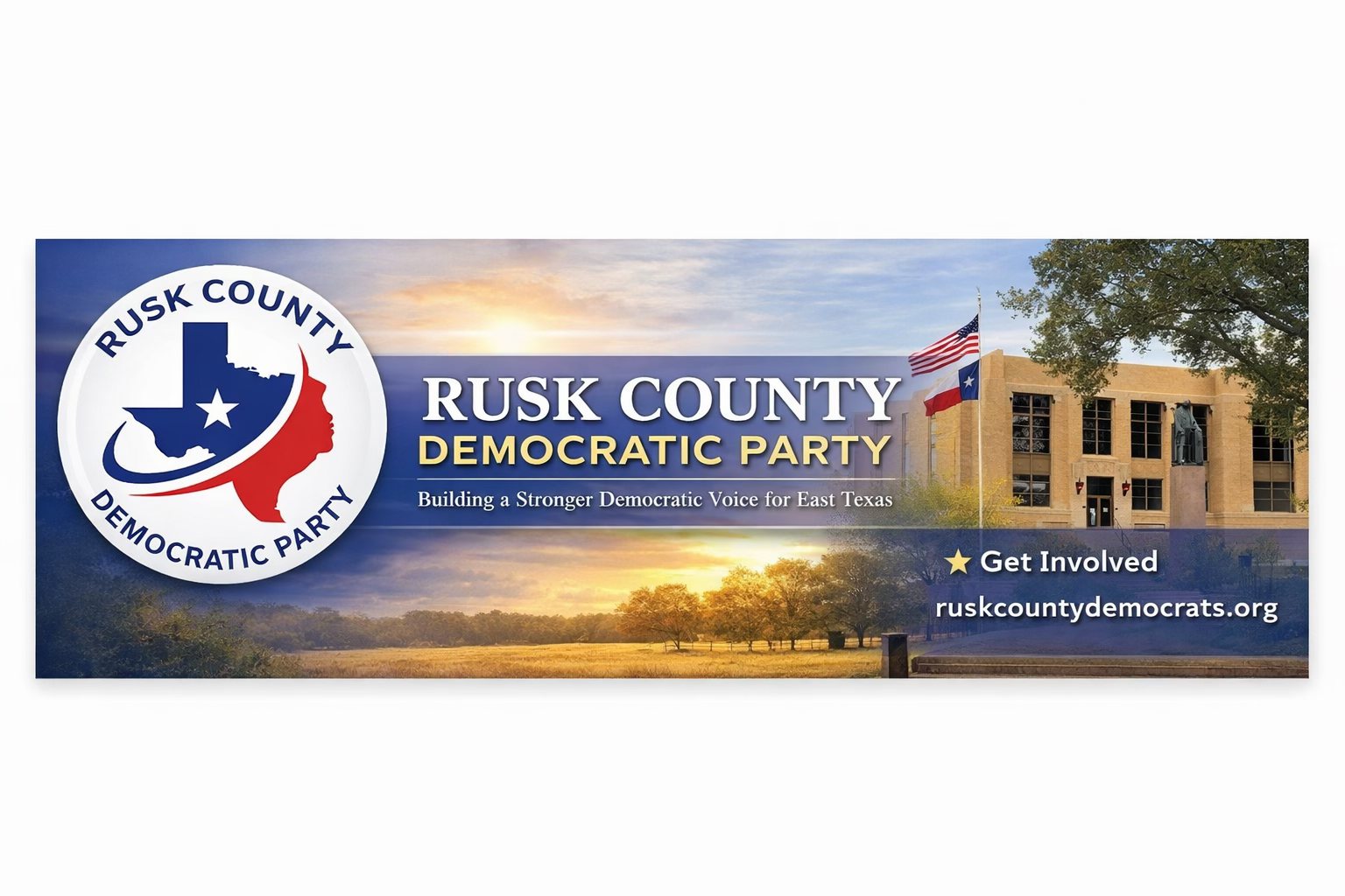 Rusk County, TX Democratic Party