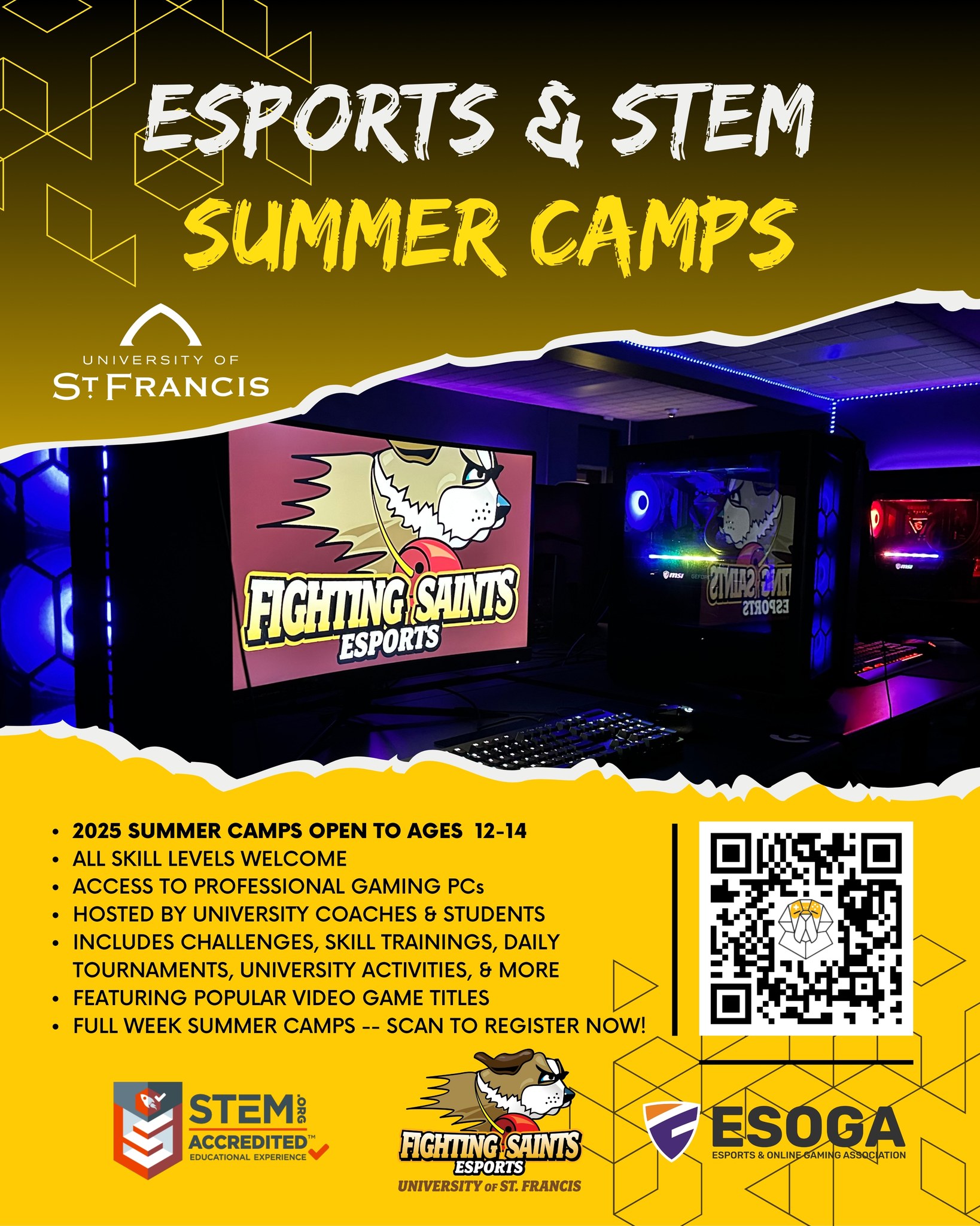 USF Esports | Joliet IL