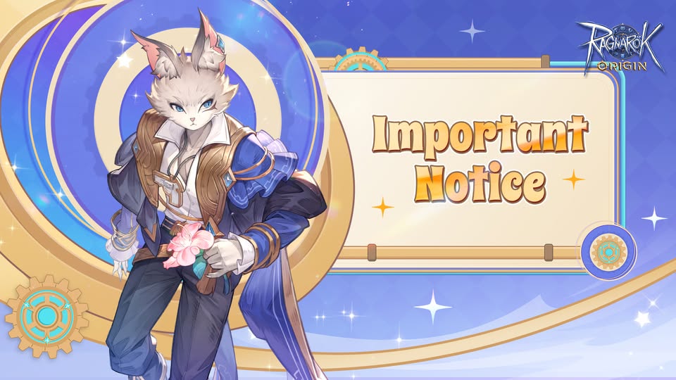 Ragnarok - Temporary Maintenance Notice Dear Adventurer, To provide you ...