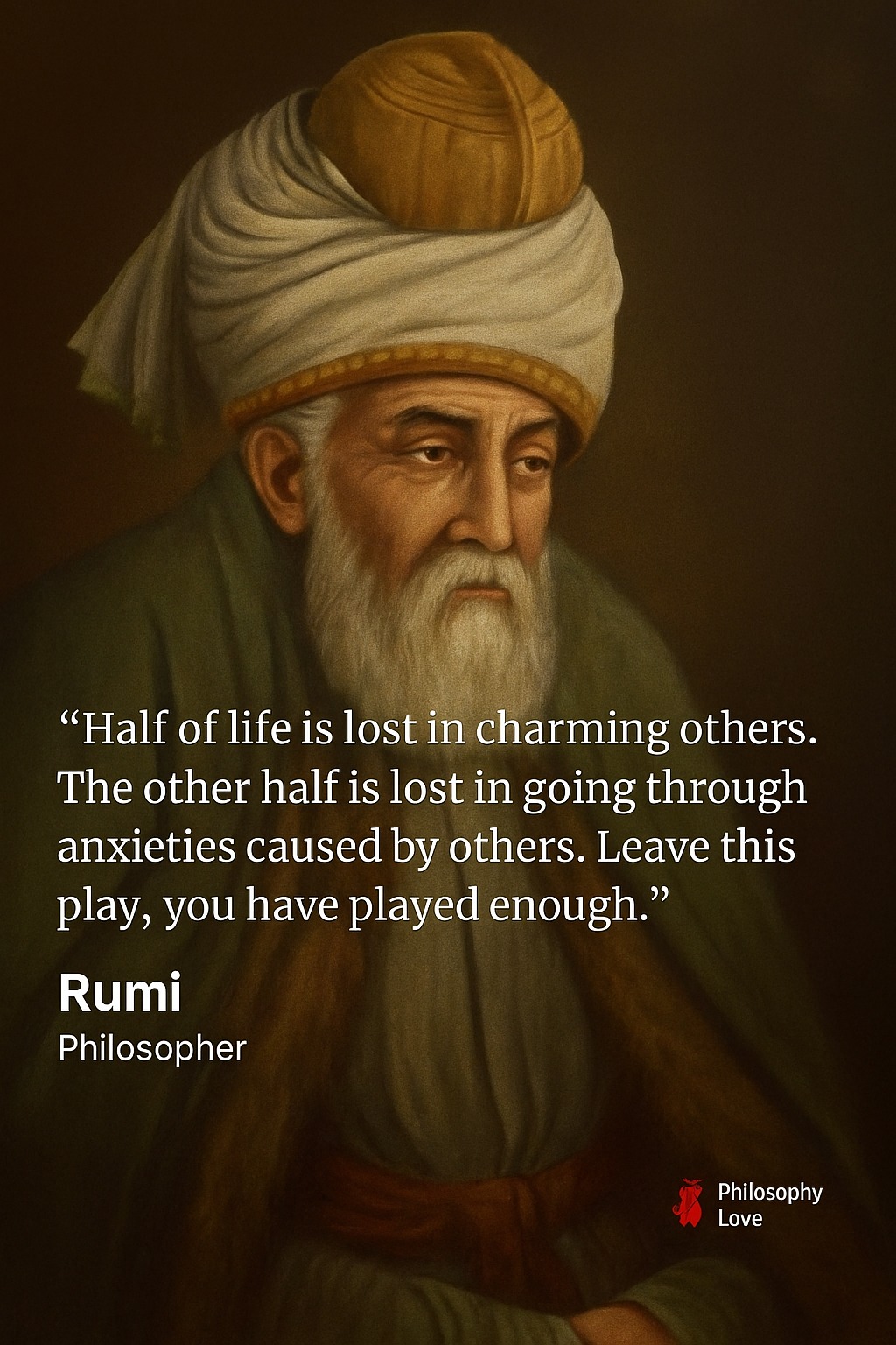 Philosophy - Rumi / . 