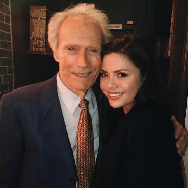 SoCal - Clint Eastwood with his daughter Morganeast Wood ️🌸 | Facebook