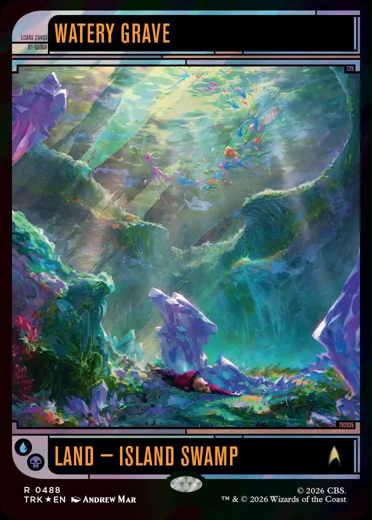 Surge foil shock lands coming to a booster pack near you courtesy
