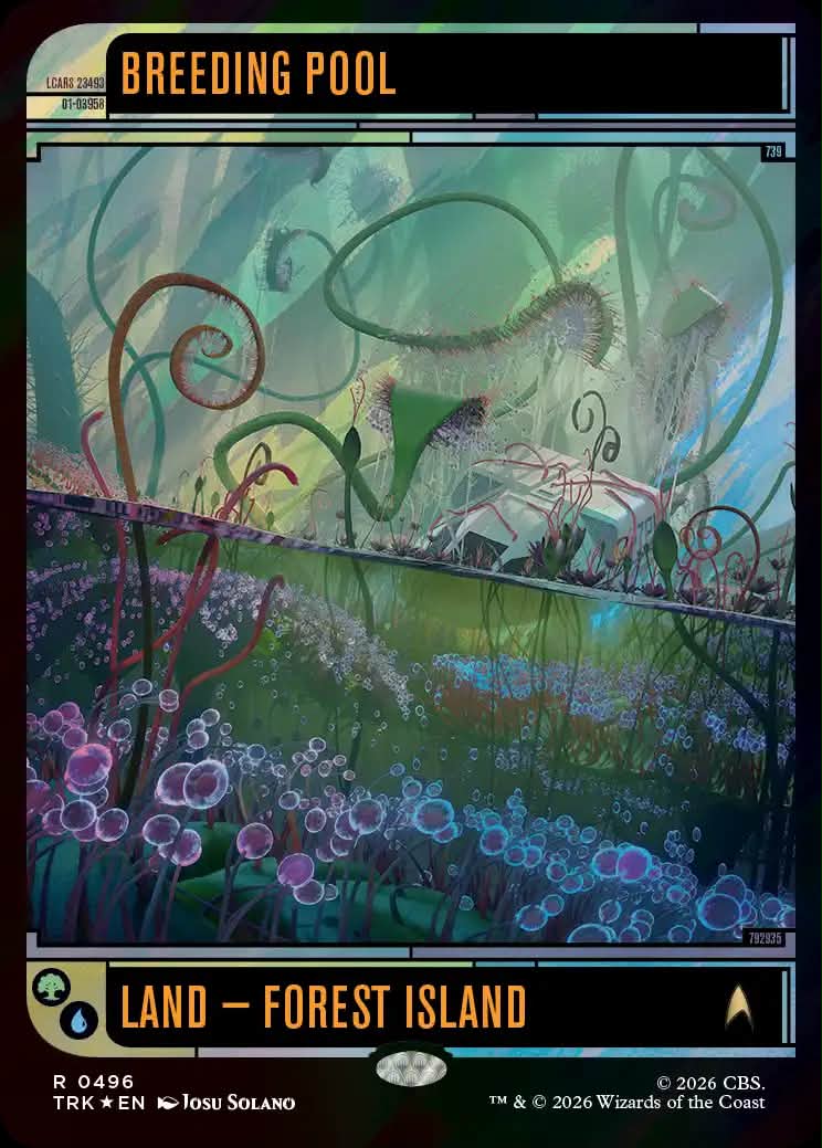 Surge foil shock lands coming to a booster pack near you courtesy