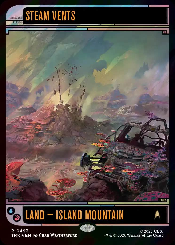 Surge foil shock lands coming to a booster pack near you courtesy