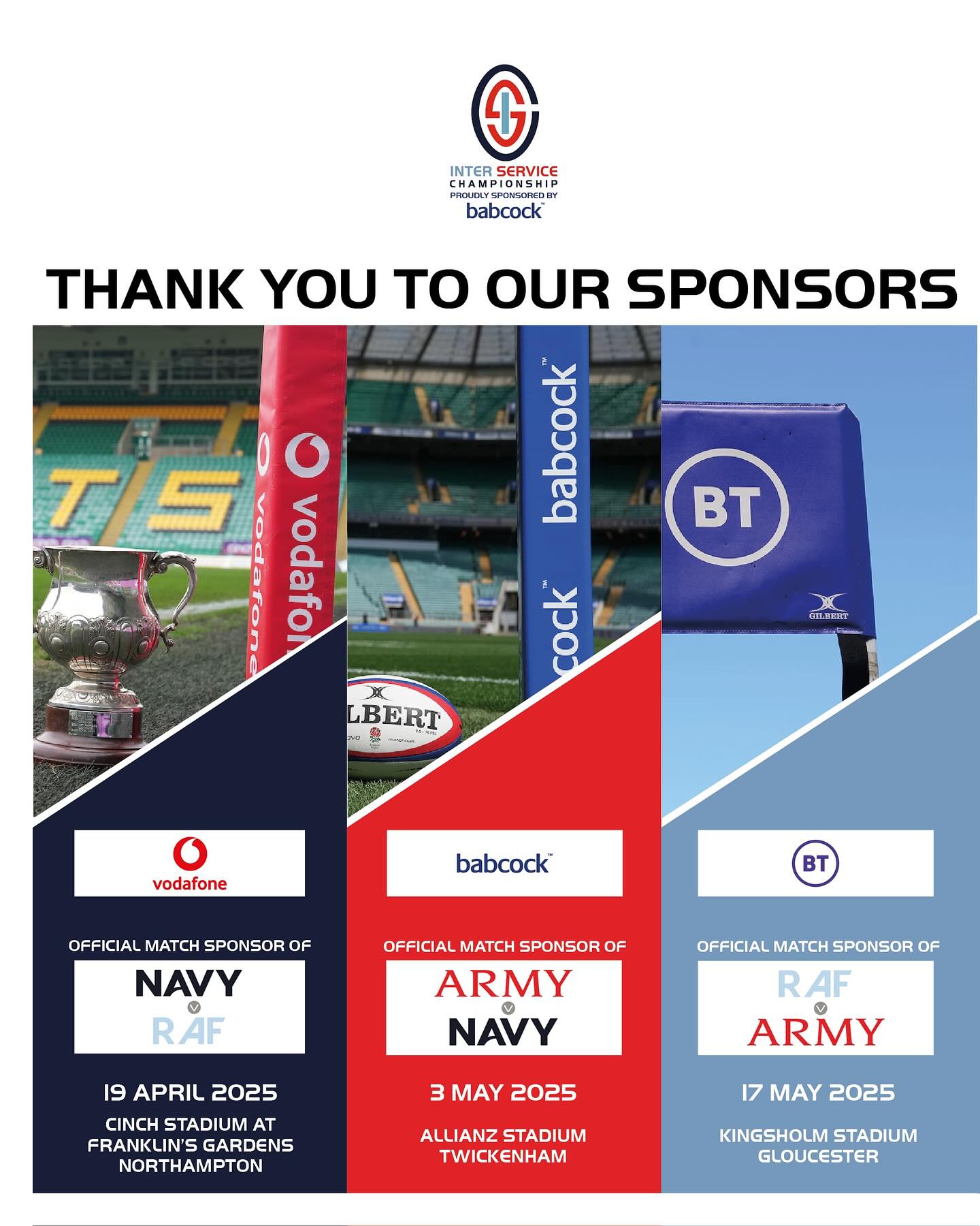 Inter Service Championships Rugby
