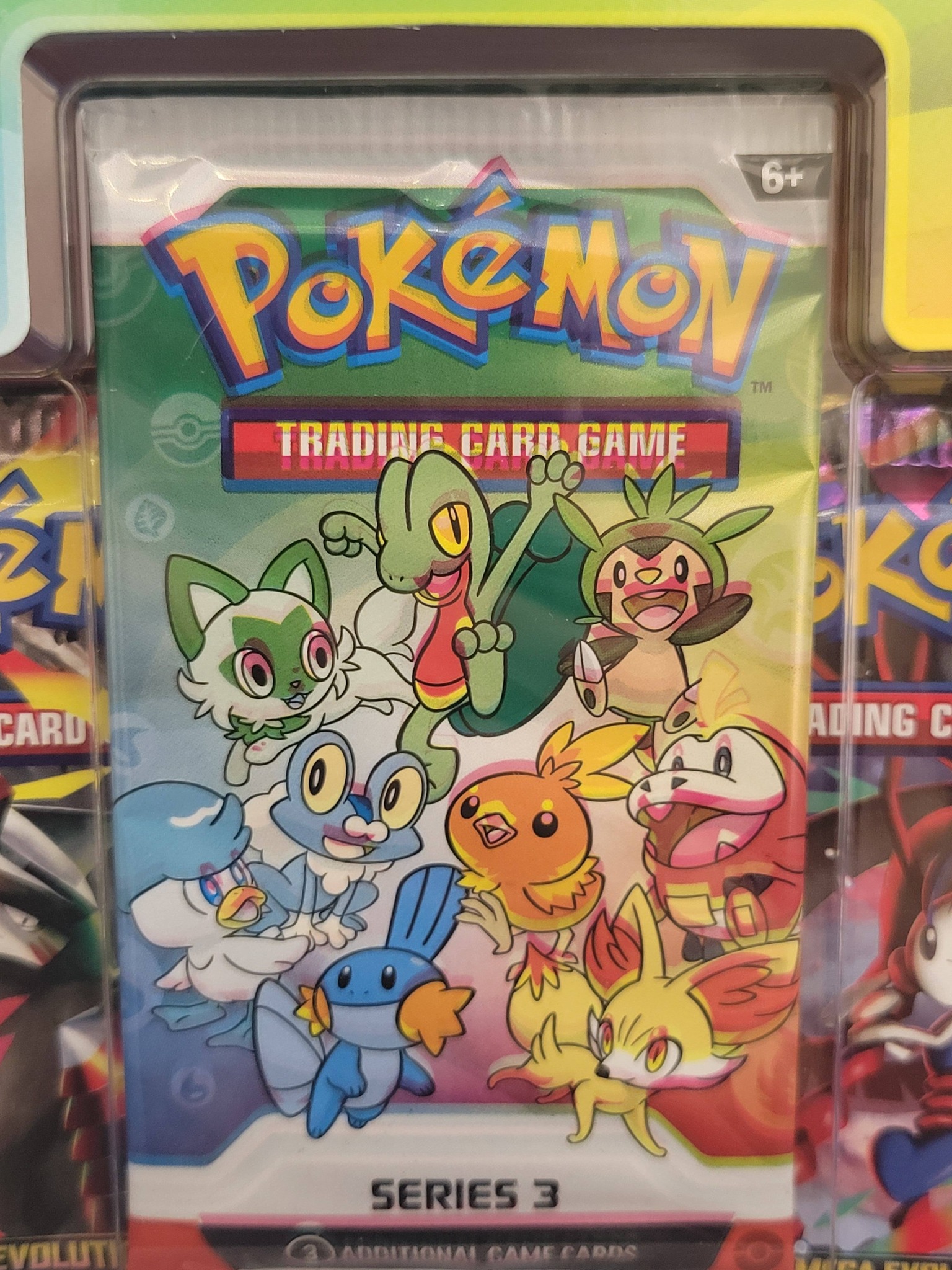Series 3 print shift error factory sealed 👀