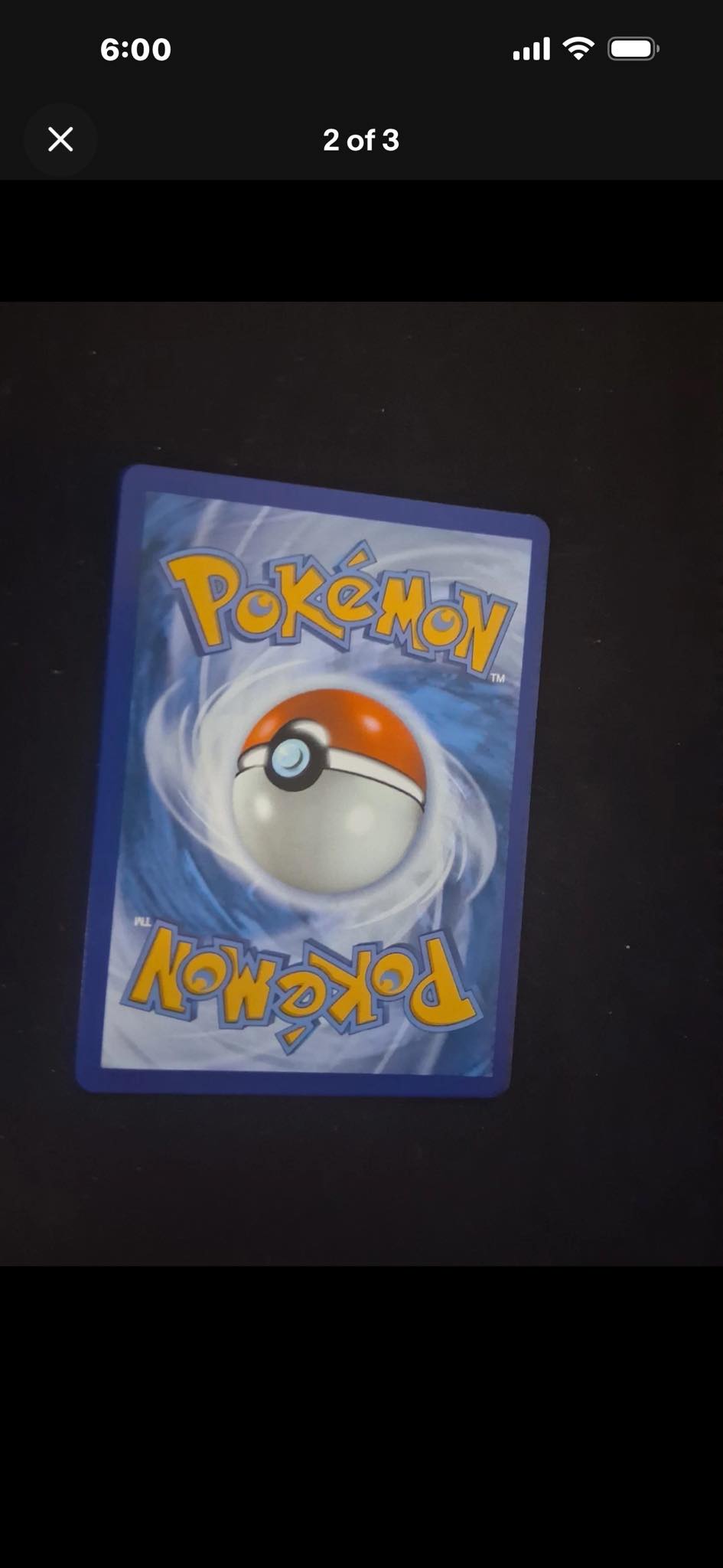What to do when eBay seller claims damage to rare card before