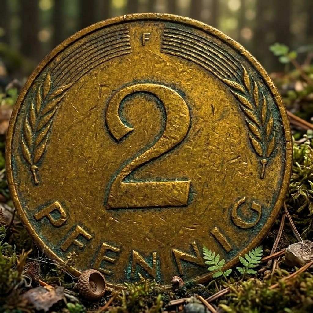 Issued by the Deutsche Bundesbank during the height of the Cold