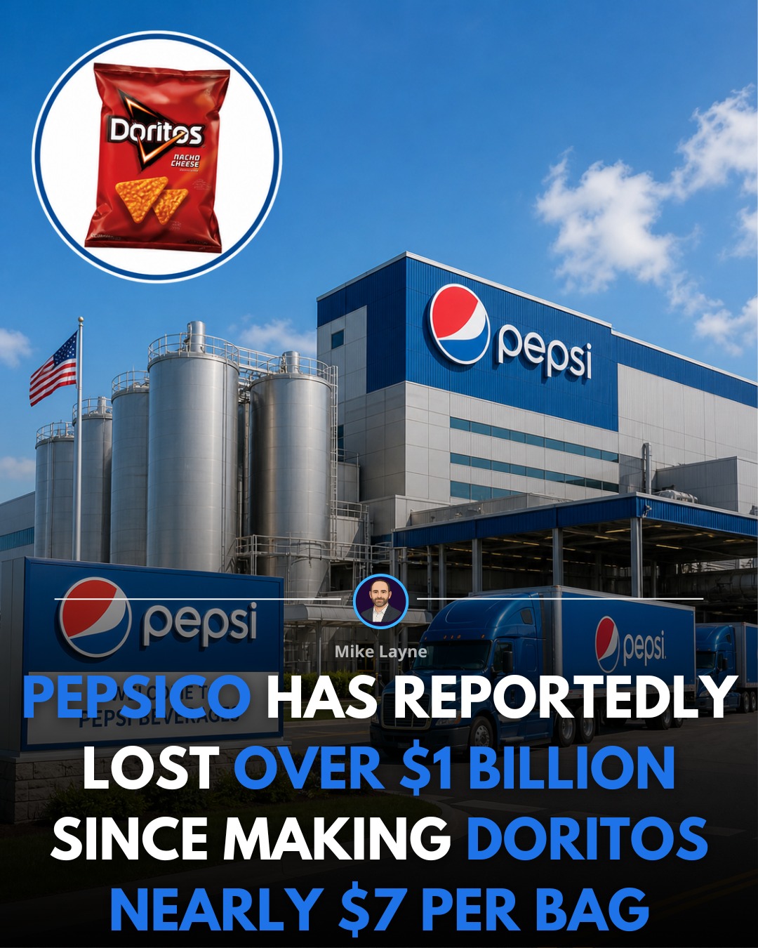 PepsiCo cuts prices on snacks. It's not enough to drive growth in North America