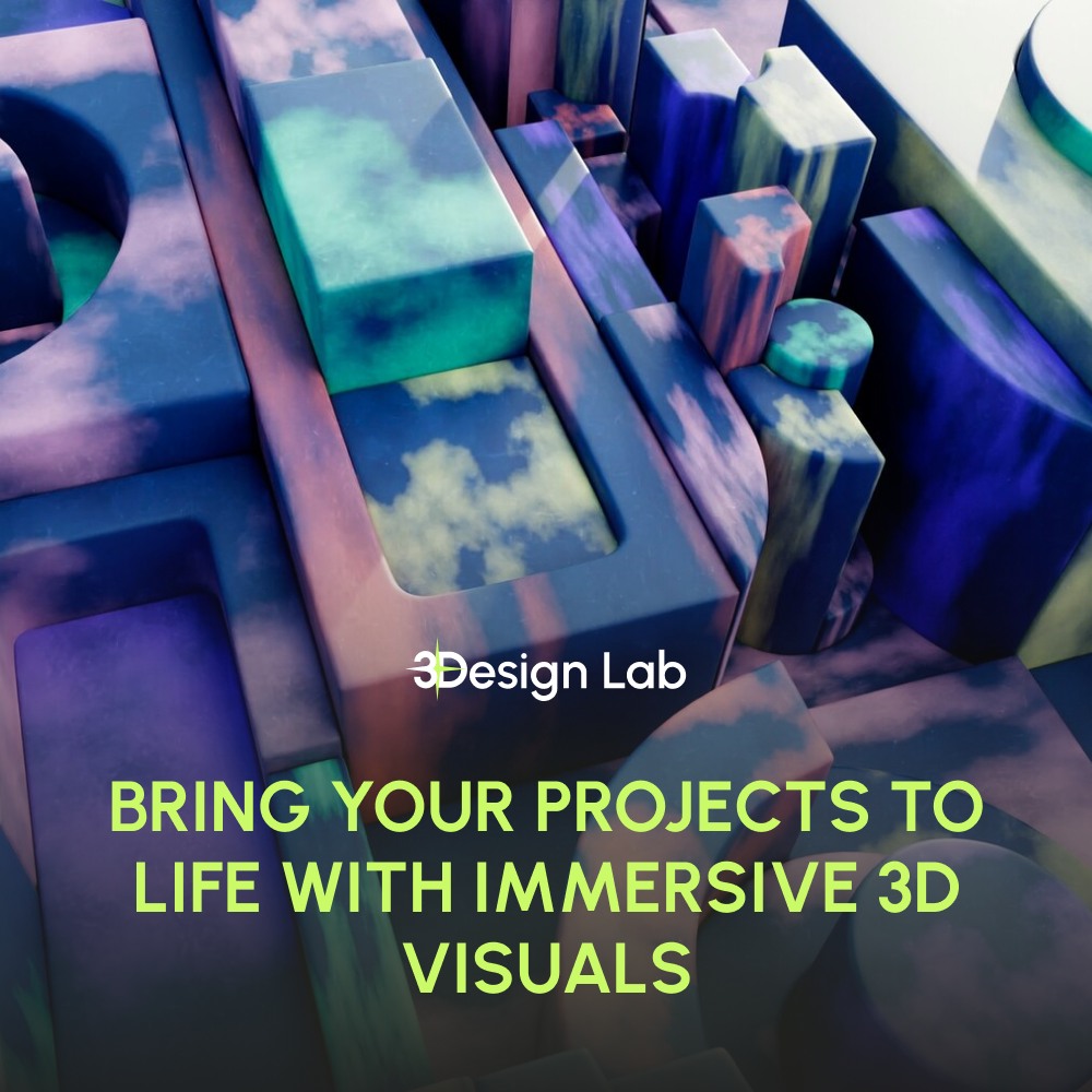 3DESIGN LAB - BRING YOUR PROJECTS TO LIFE WITH IMMERSIVE...