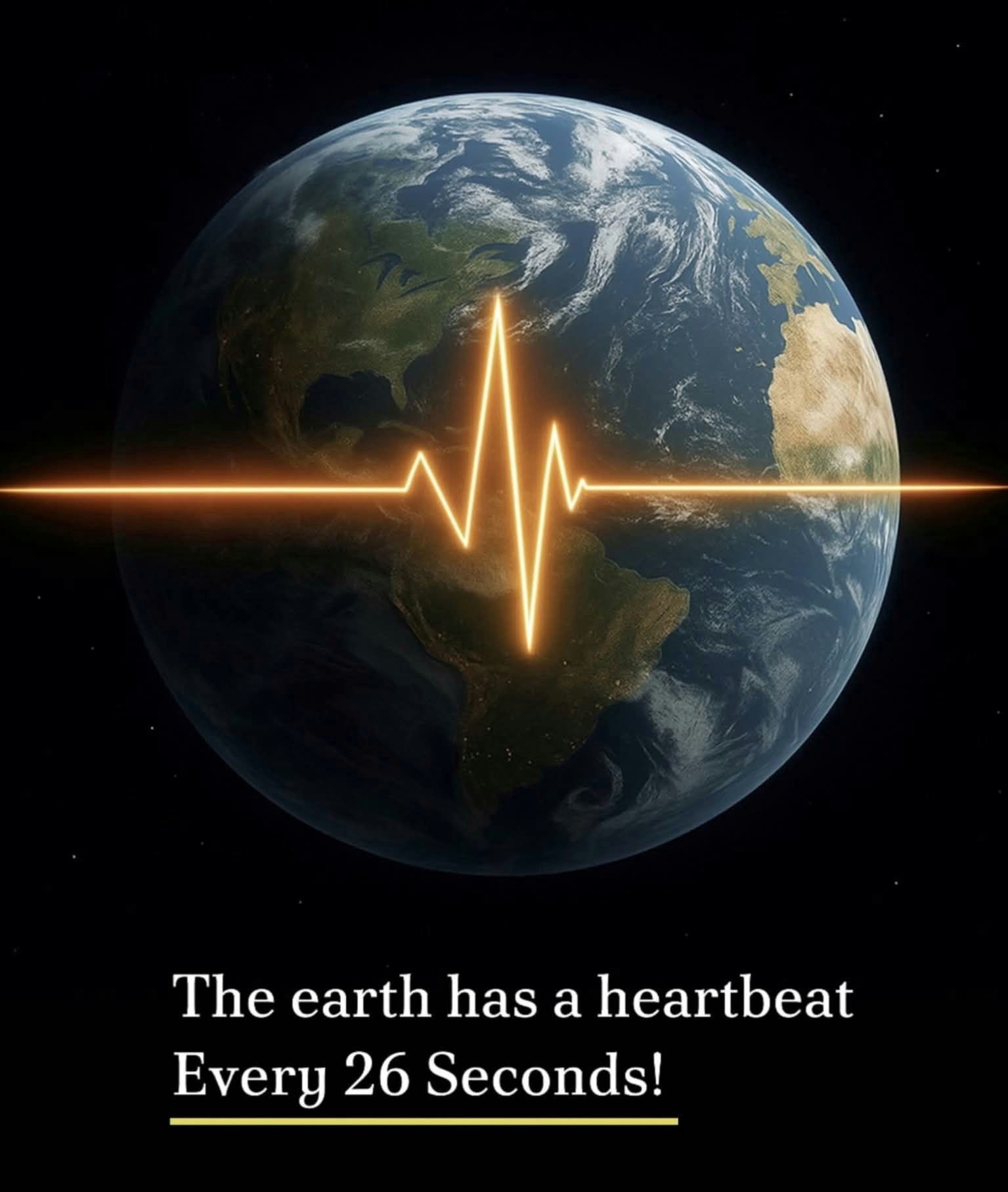 Is the Earth's 26-second pulse electric in origin?