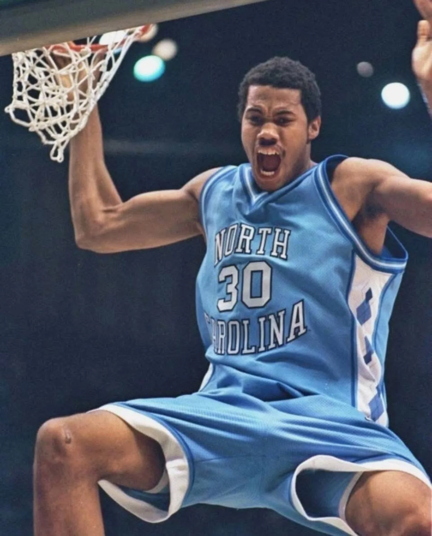 Rasheed Wallace played college basketball at the University of