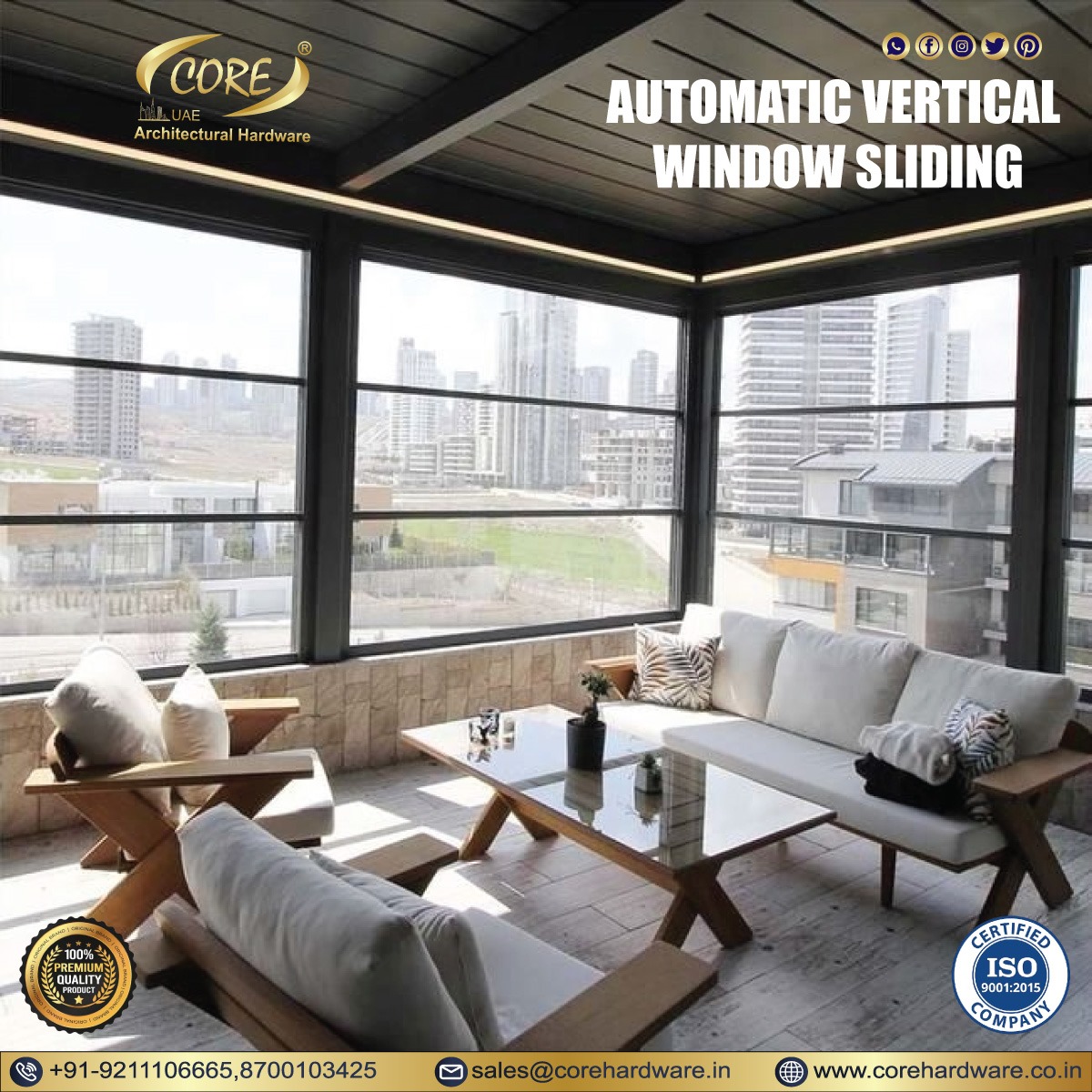 Core - Introducing Core's Automatic Vertical Window Sliding! Experience ...