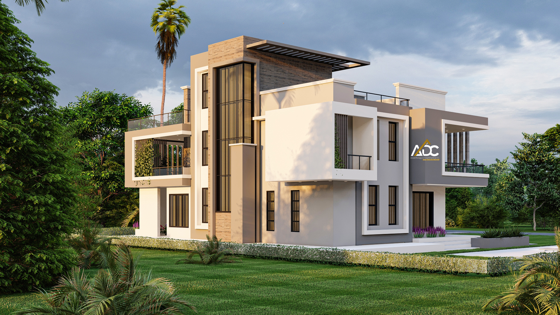 Axial Design & Construction Company LTD.