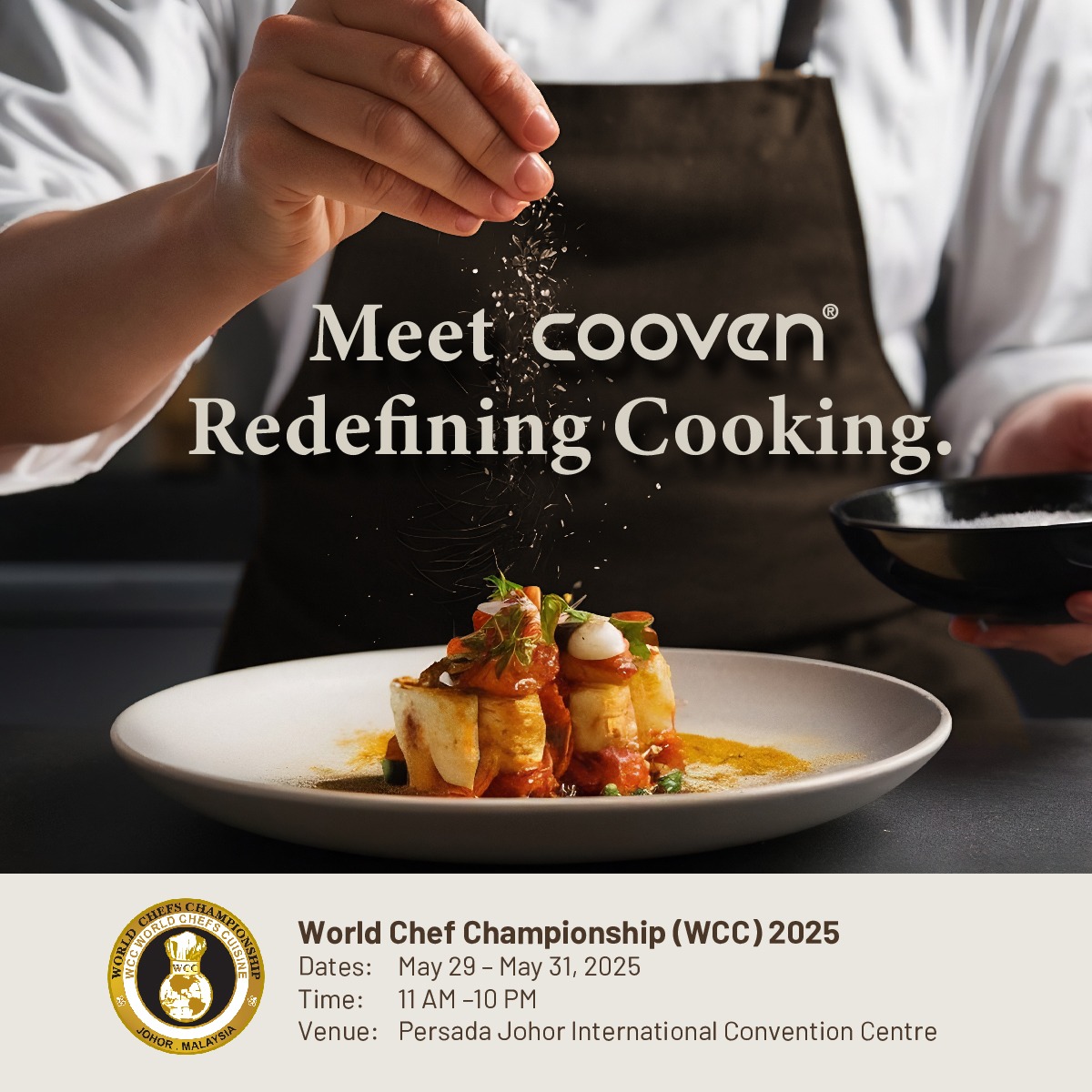 Cooven - 🎉 Cooven at the World Chefs Championship Malaysia (WCCM) 👨‍🍳🔥 ...