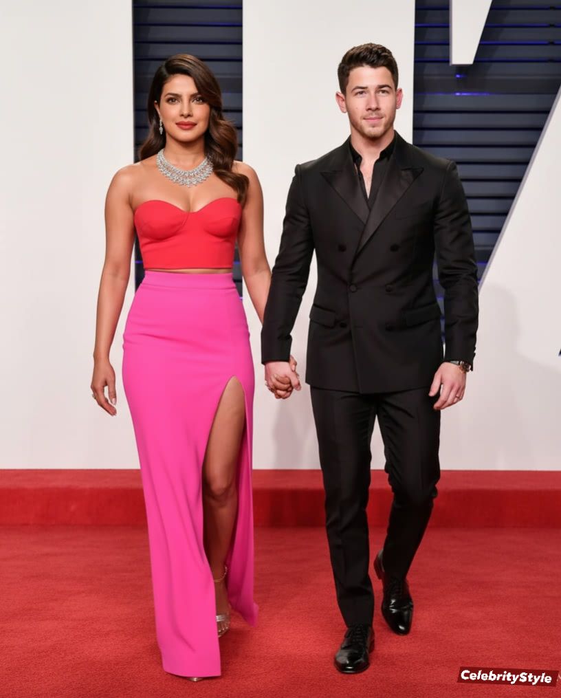 Celebrity - Nick jonas and priyanka chopra ♥️ 😍 | Facebook