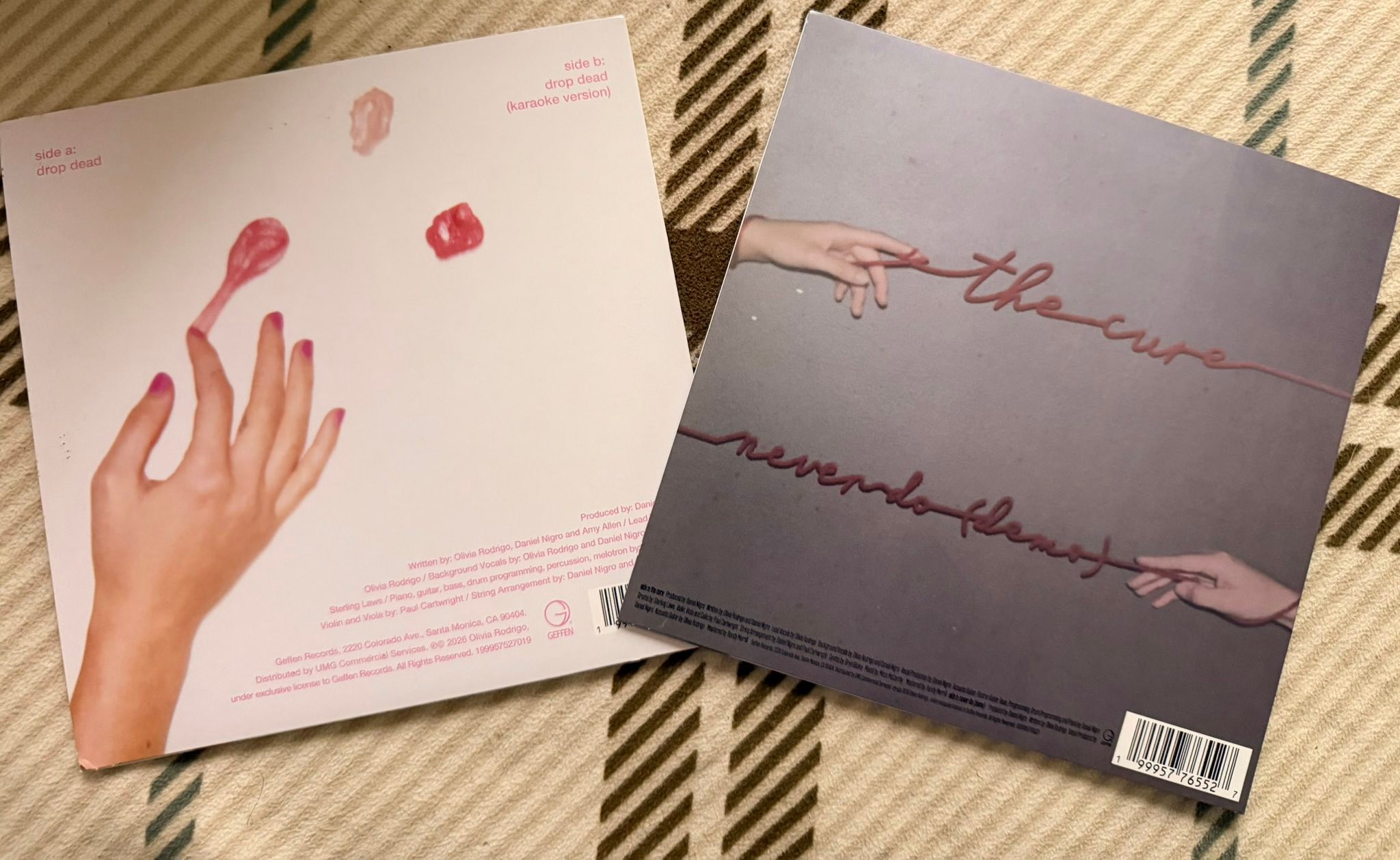 Olivia Rodrigo's “the cure” 7-Inch Vinyl to Include Exclusive