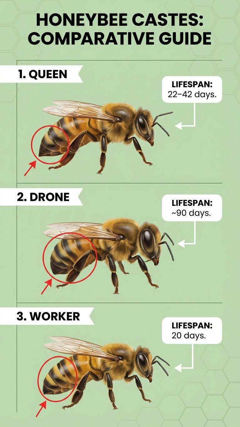 Best - The Inner Workings of a Honey Bee Colony A thriving bee colony ...