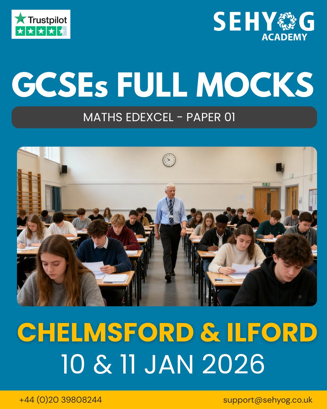 Sehyog - Practice like it’s the real exam. ️ GCSE Maths Edexcel Full ...