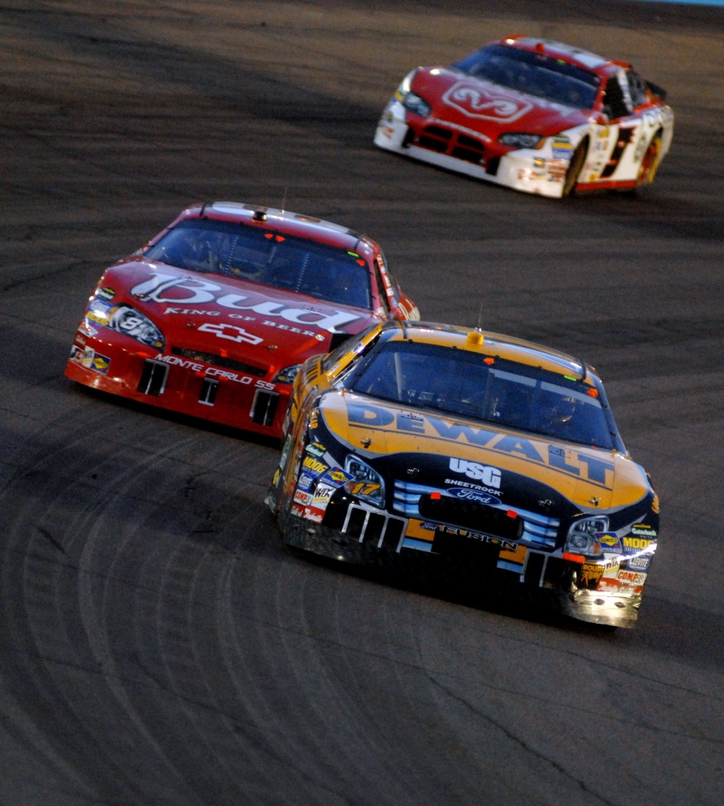 Matt Kenseth leads at 2006 Subway Fresh 500