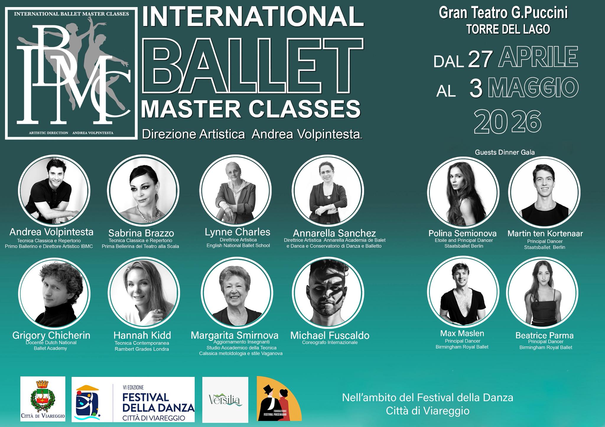 IBMC International Ballet Master Classes