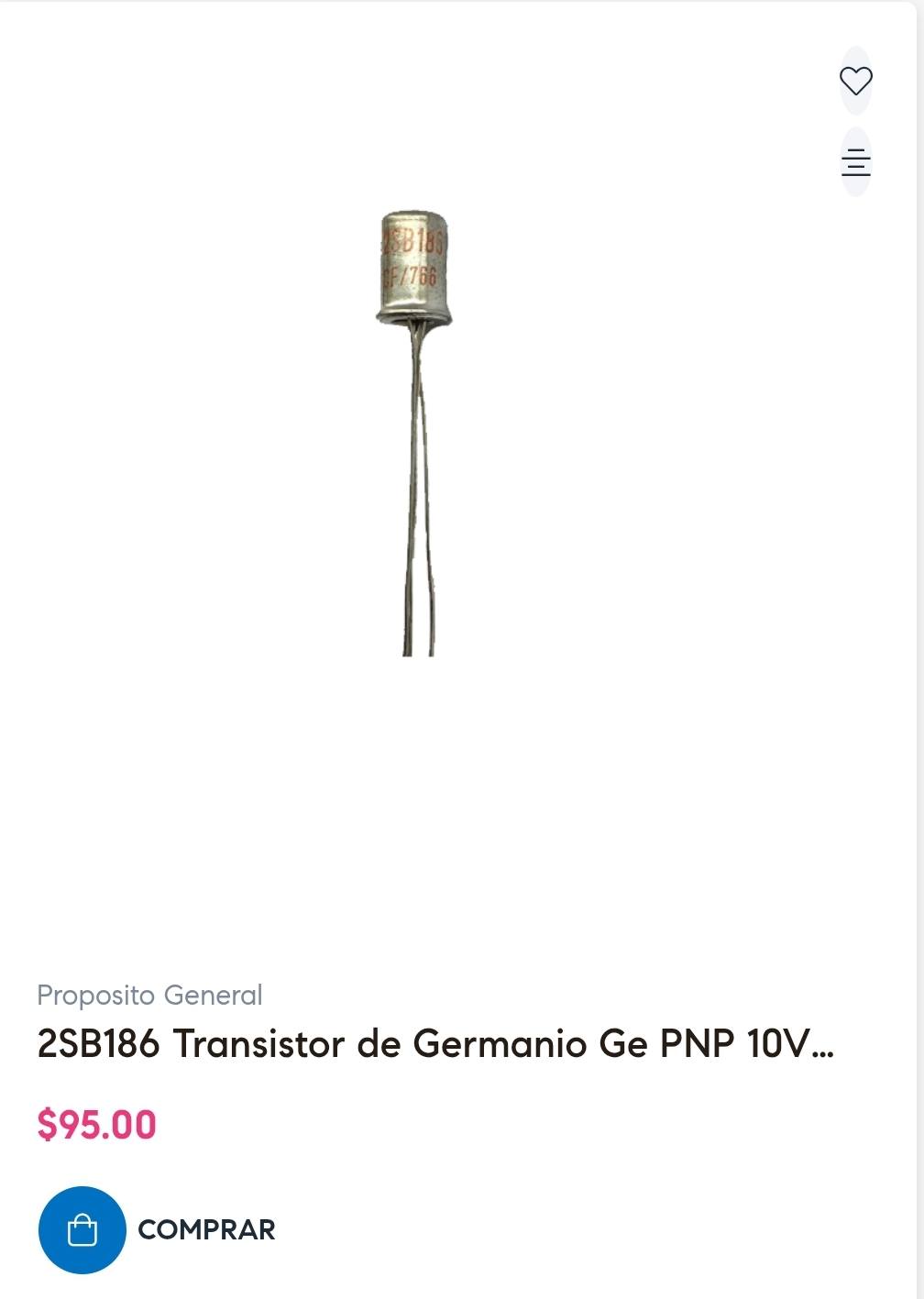 Transistor NKT218 PNP Al Germanio - NOS (New Old Stock) - Unità Singola