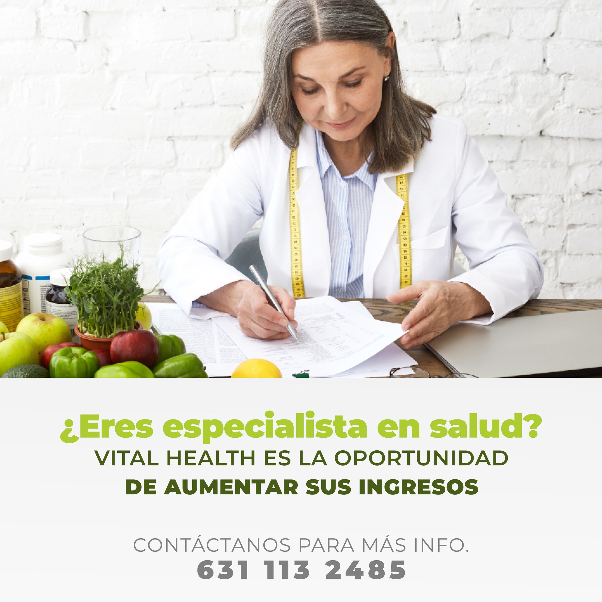 Bienestar - ¡Conoce tu estado de salud actual! 🍃 😉 Vital Health Nogales ...