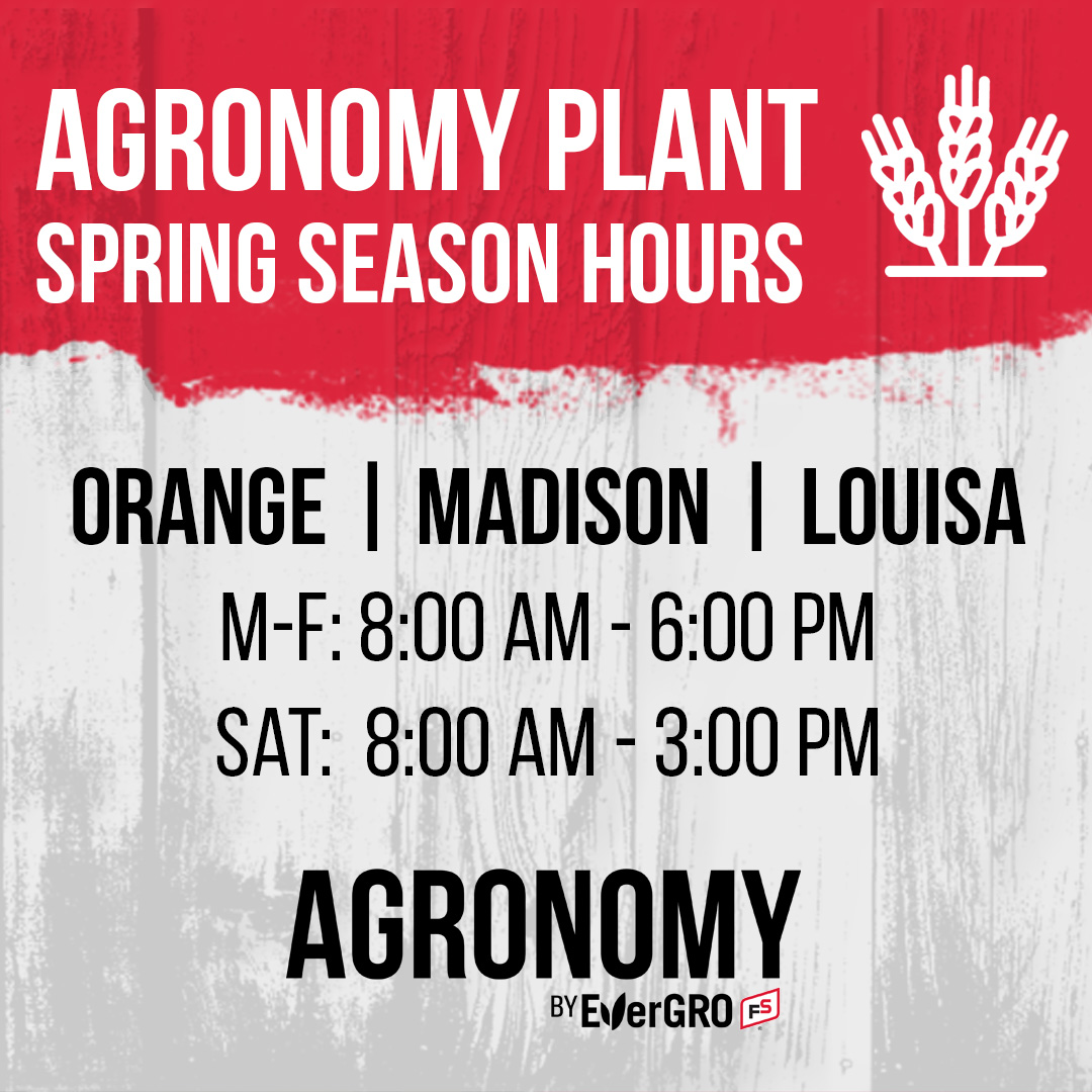 EverGRO - 🚜EverGRO FS Agronomy plants in Orange, Madison, and Louisa ...