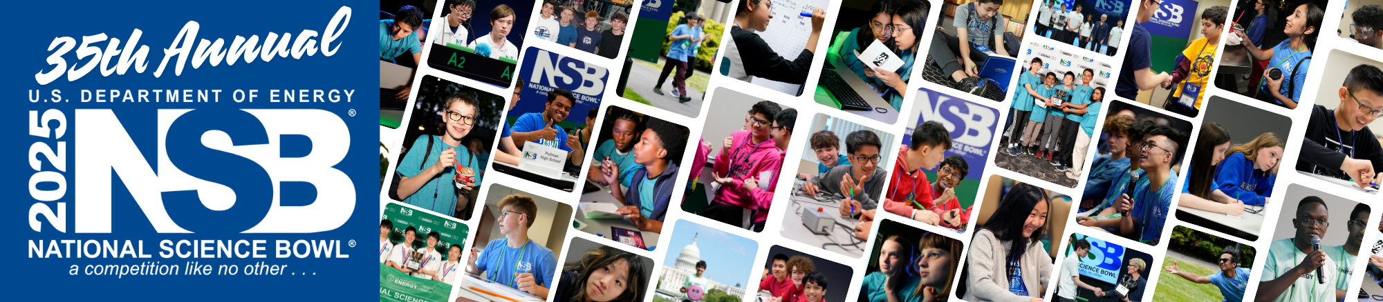 National Science Bowl - 2024 and Beyond | Washington D.C. DC