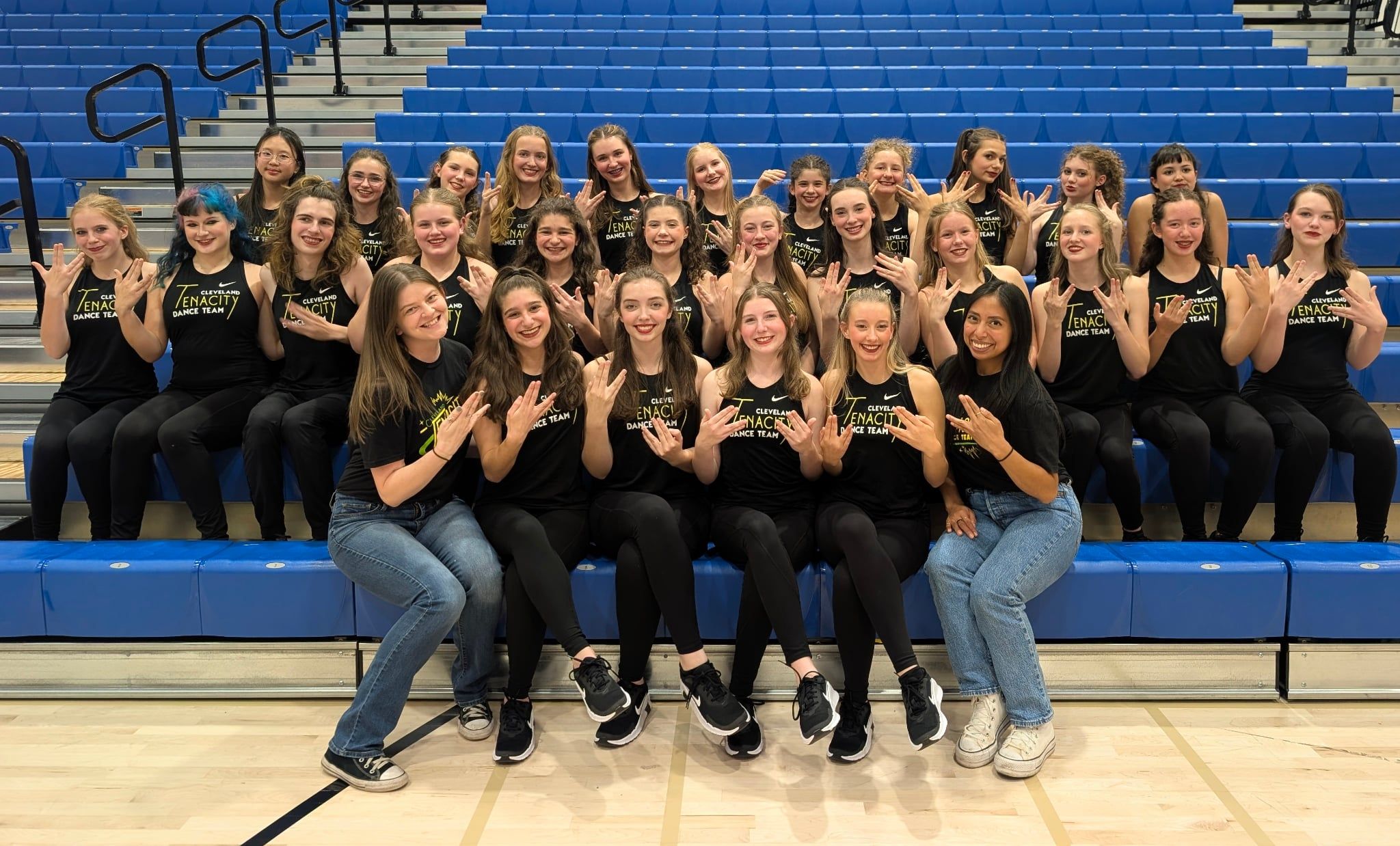 Cleveland Tenacity Dance Team | Portland OR