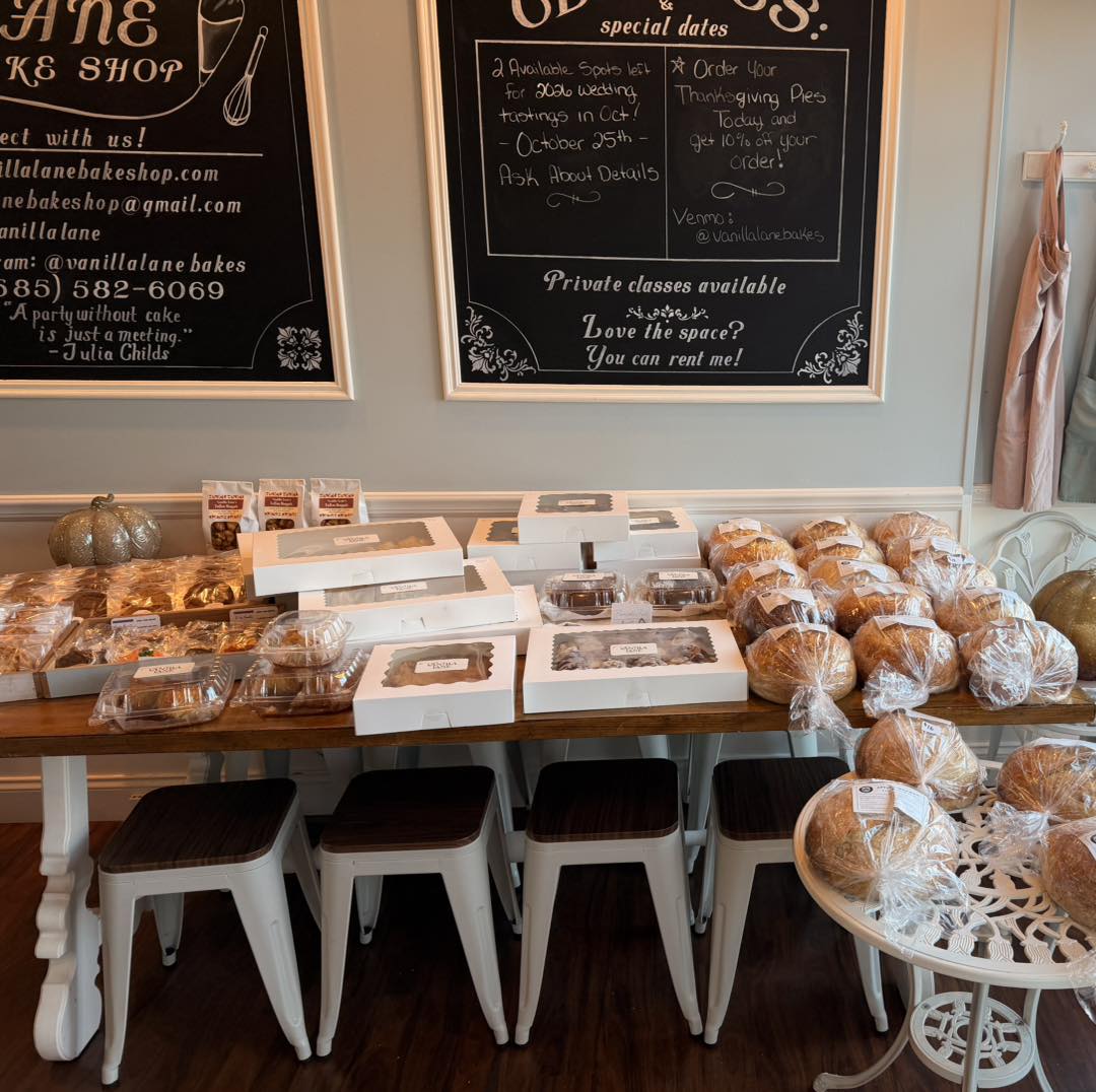 Log Cabin Bakery | Honeoye Falls NY