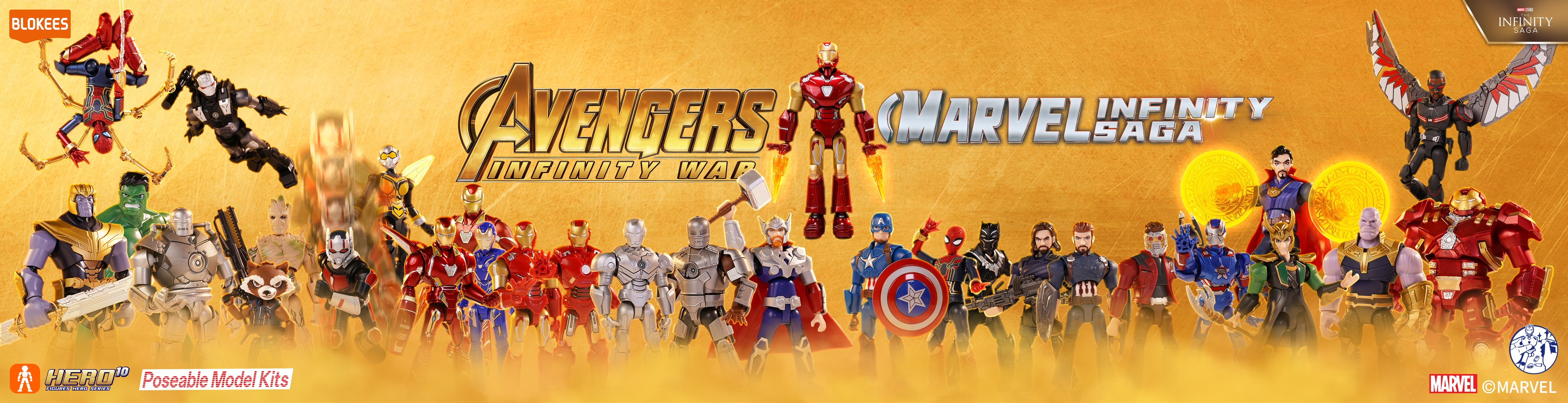Explore the infinite possibilities of the Marvel Universe with 