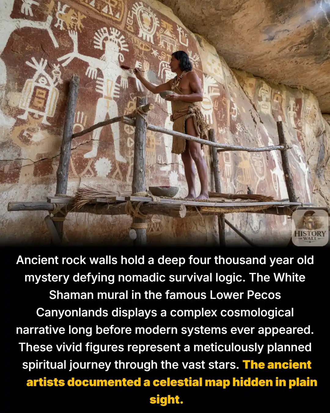 10,000 year old ancient shaman figure